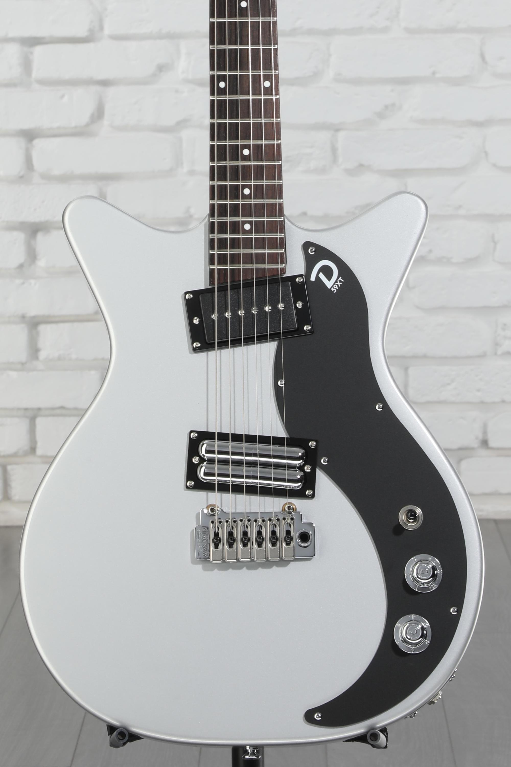 Danelectro 59XT Semi-hollowbody Electric Guitar - Silver