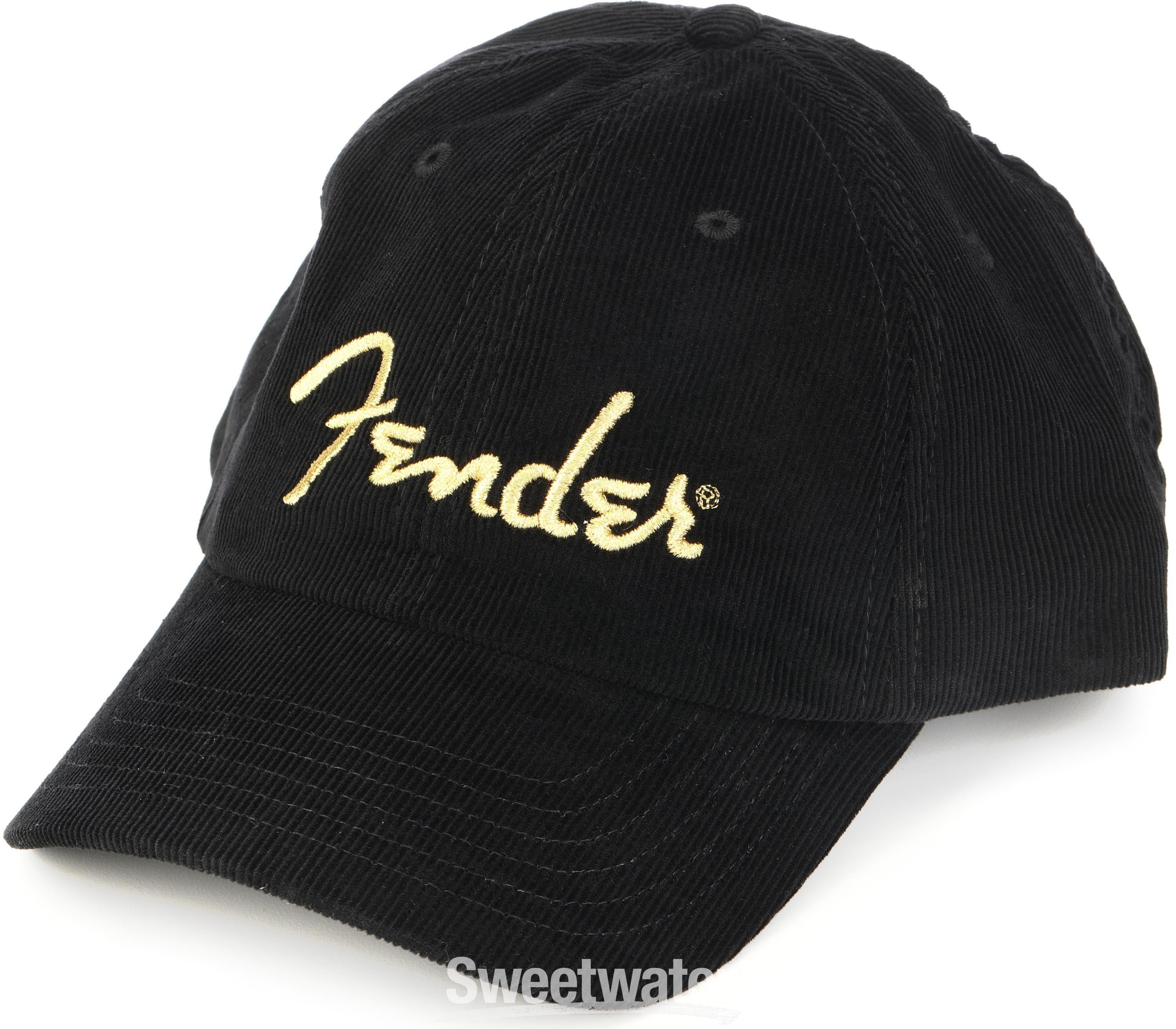 Fender Corduroy Hat - Black