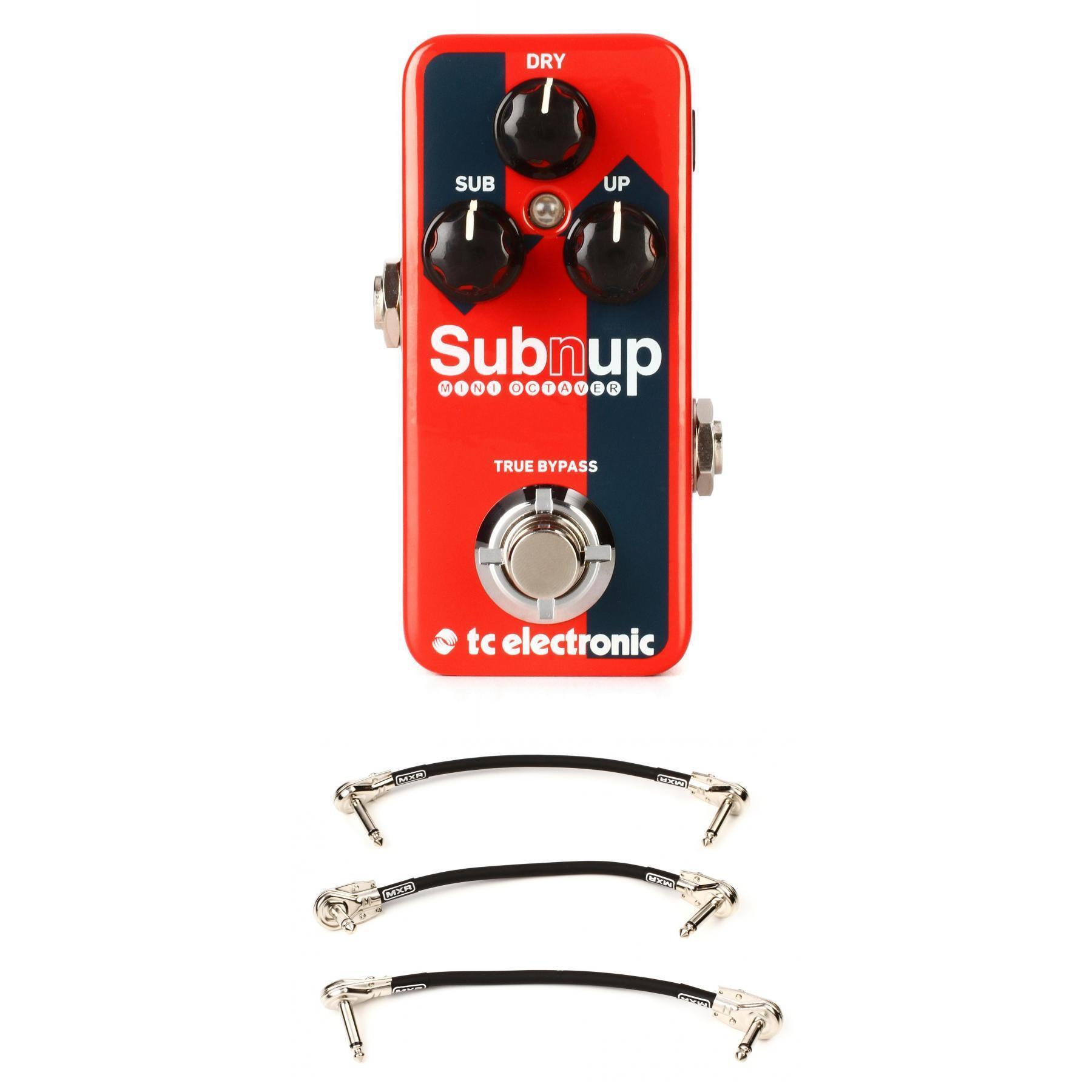 TC Electronic Sub 'N' Up Mini Octaver Pedal | Sweetwater