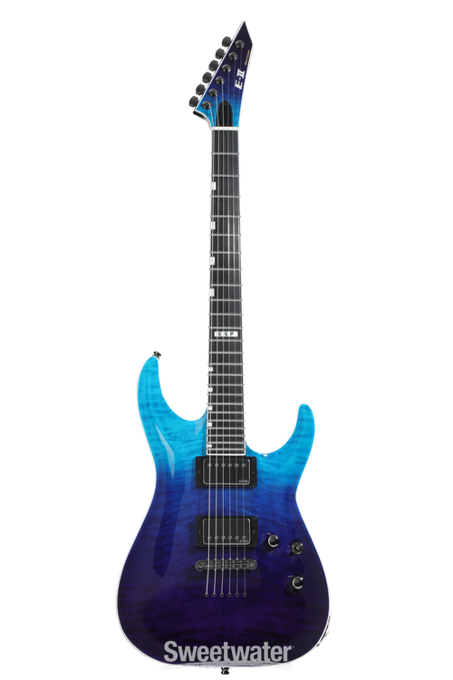 ESP E-II Horizon NT-II Electric Guitar - Blue Purple Fade