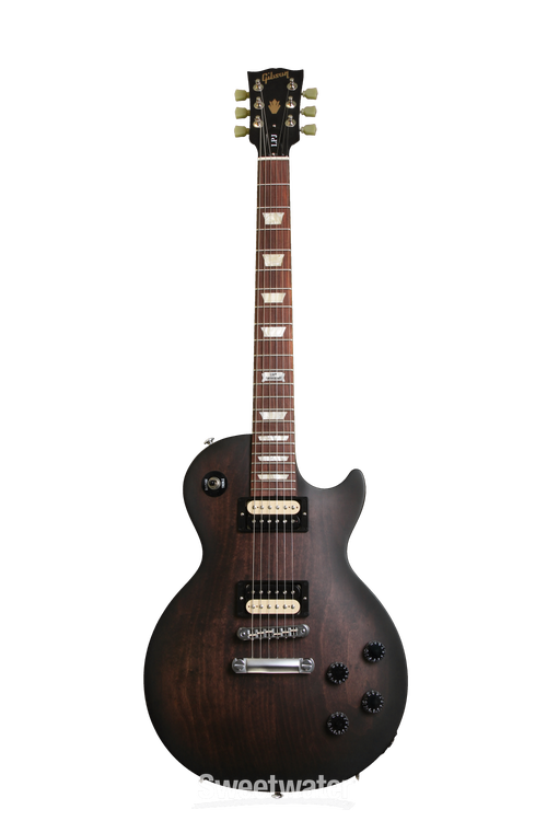 Gibson LPJ - 2014, Rubbed Vintage Shade | Sweetwater