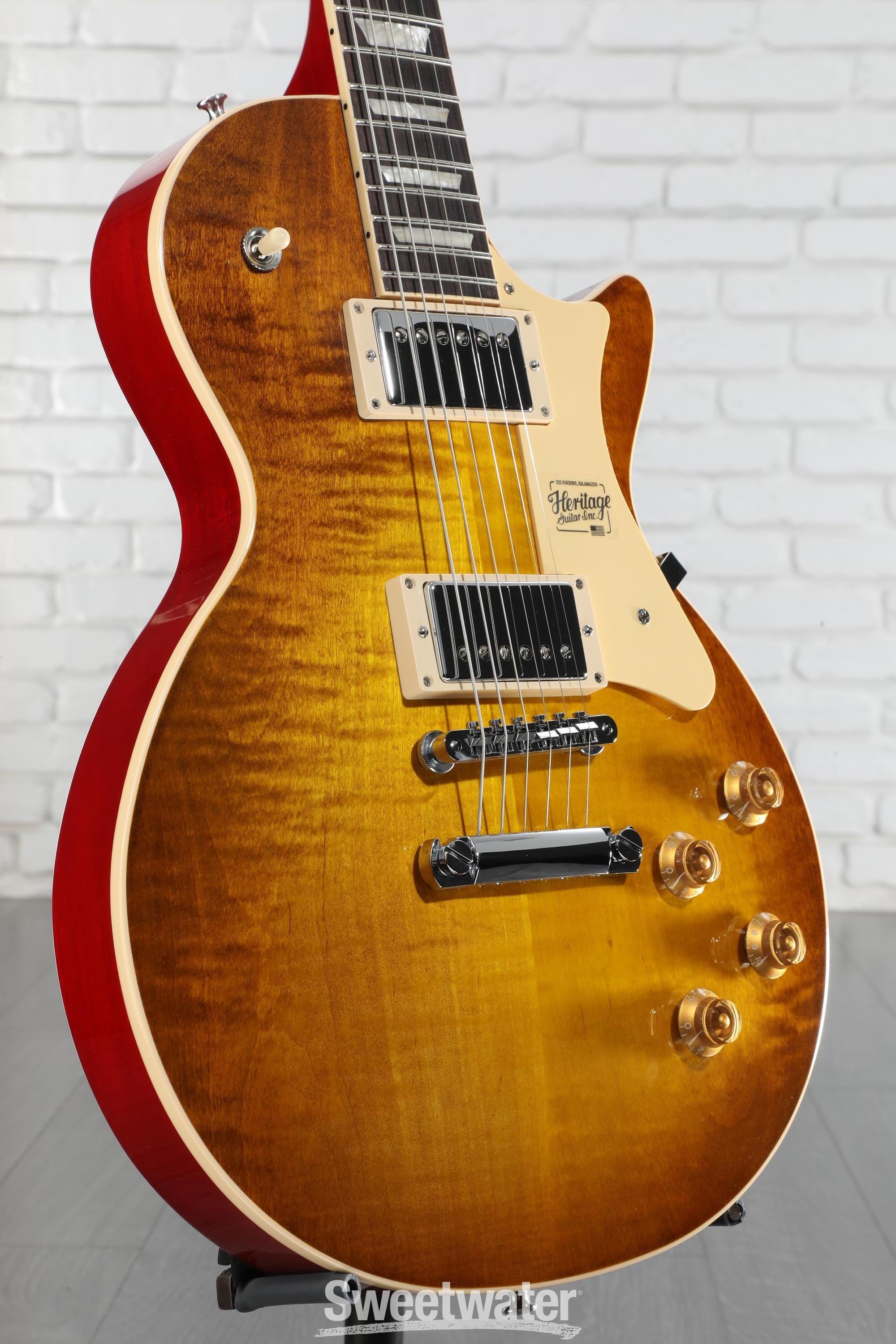Heritage Standard H-150 Electric Guitar - Dirty Lemon Burst
