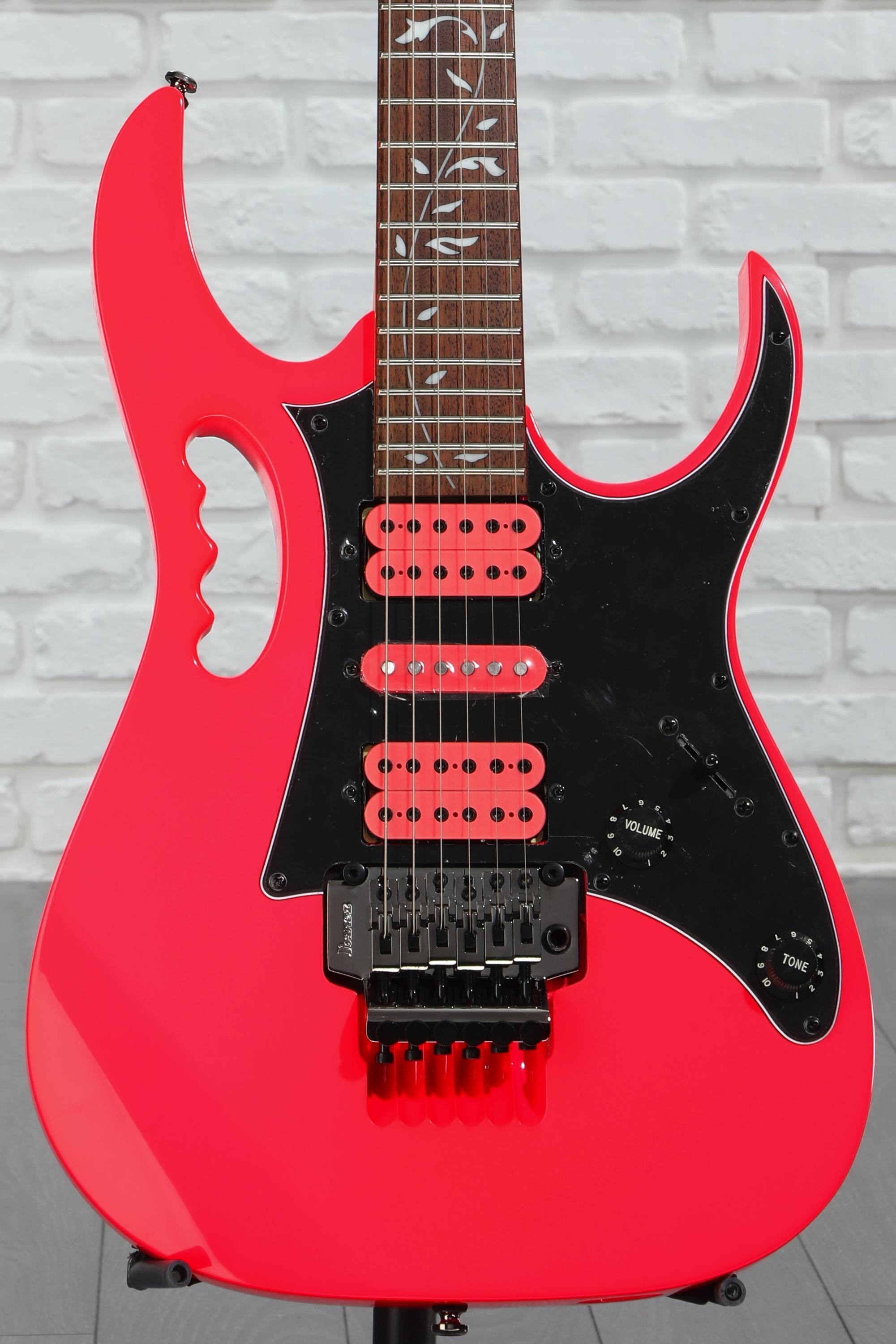Ibanez Steve Vai Signature JEMJRSP - Pink | Sweetwater