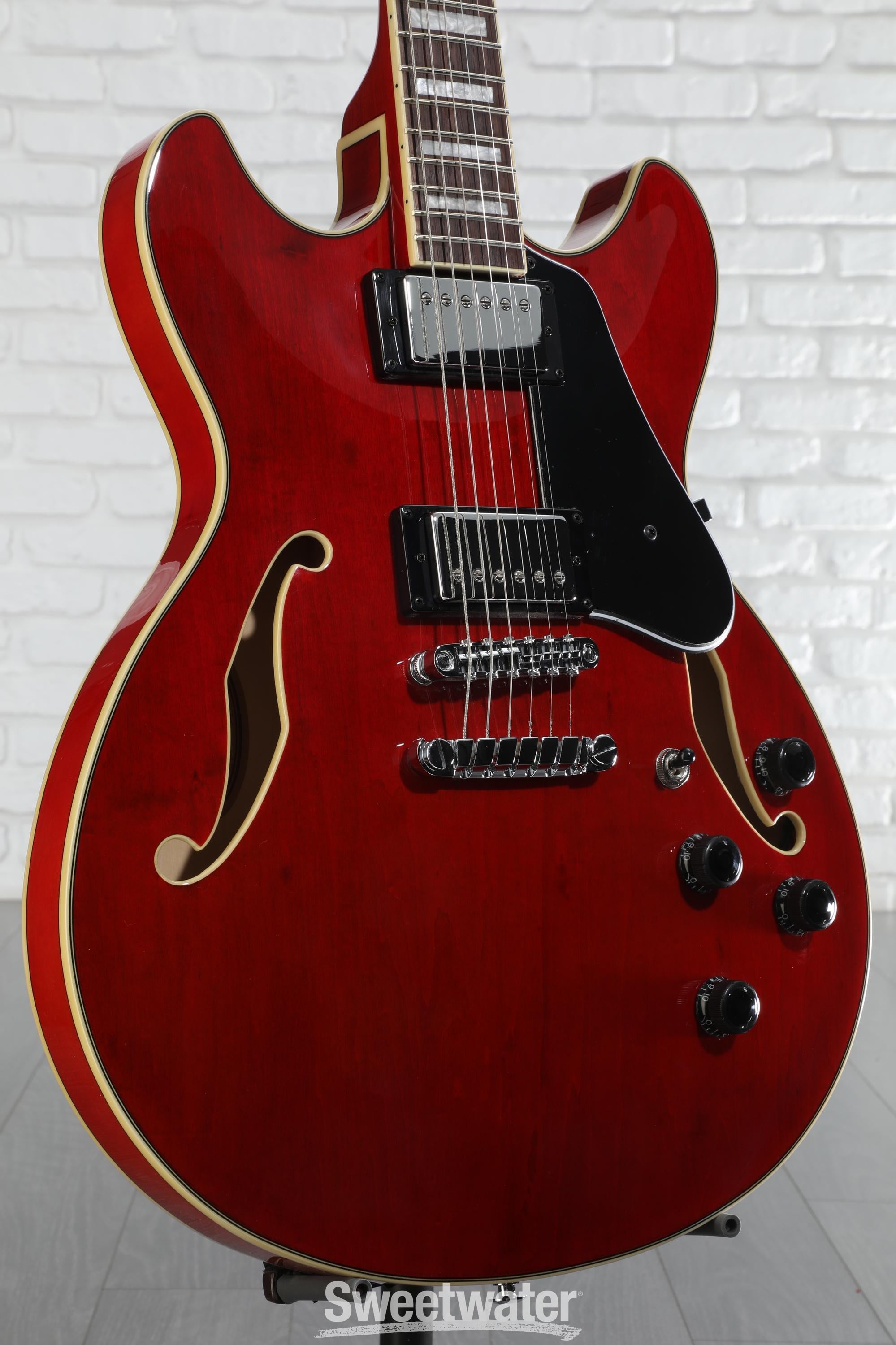 Ibanez セミアコ　AS73-TCD Ibanez Artcore AS73 Semi-Hollow Electric Guitar