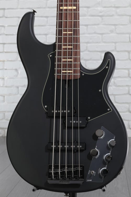 Yamaha BB735A Bass Guitar - Translucent Matte Black