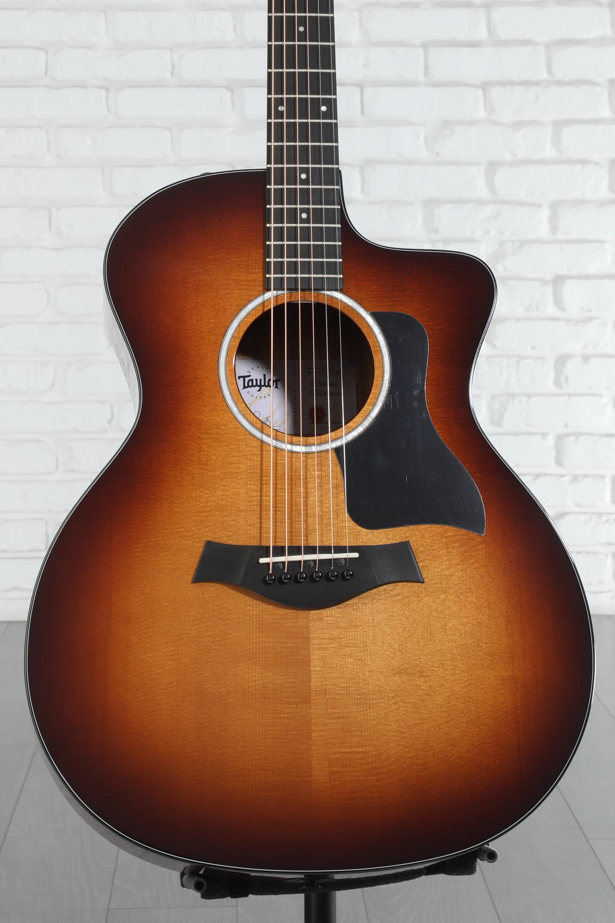 Taylor 214ce-K SB Plus Acoustic-electric Guitar - Shaded Edgeburst