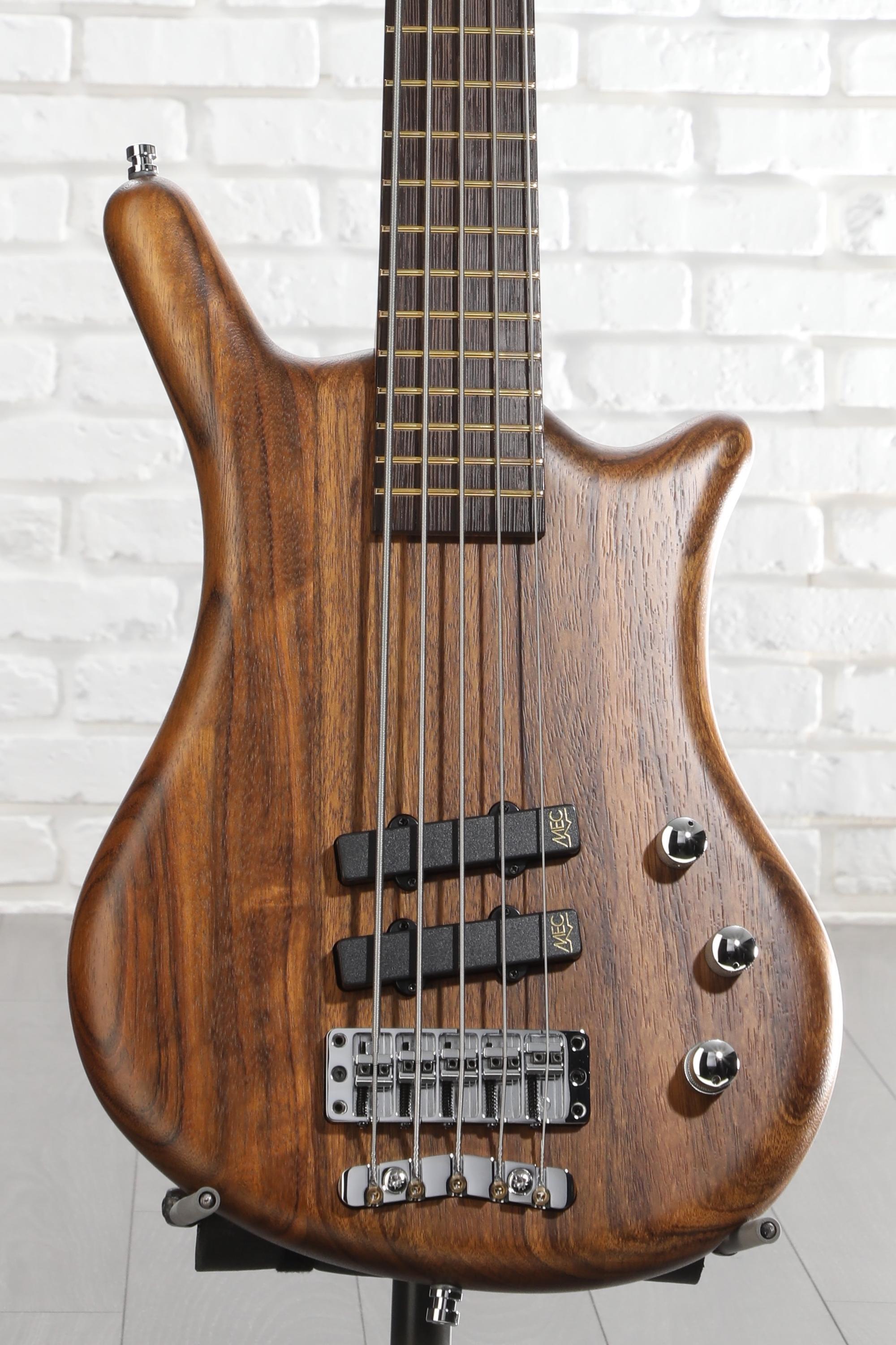 Warwick Pro Series Thumb BO 5-string Bass - Natural Satin | Sweetwater
