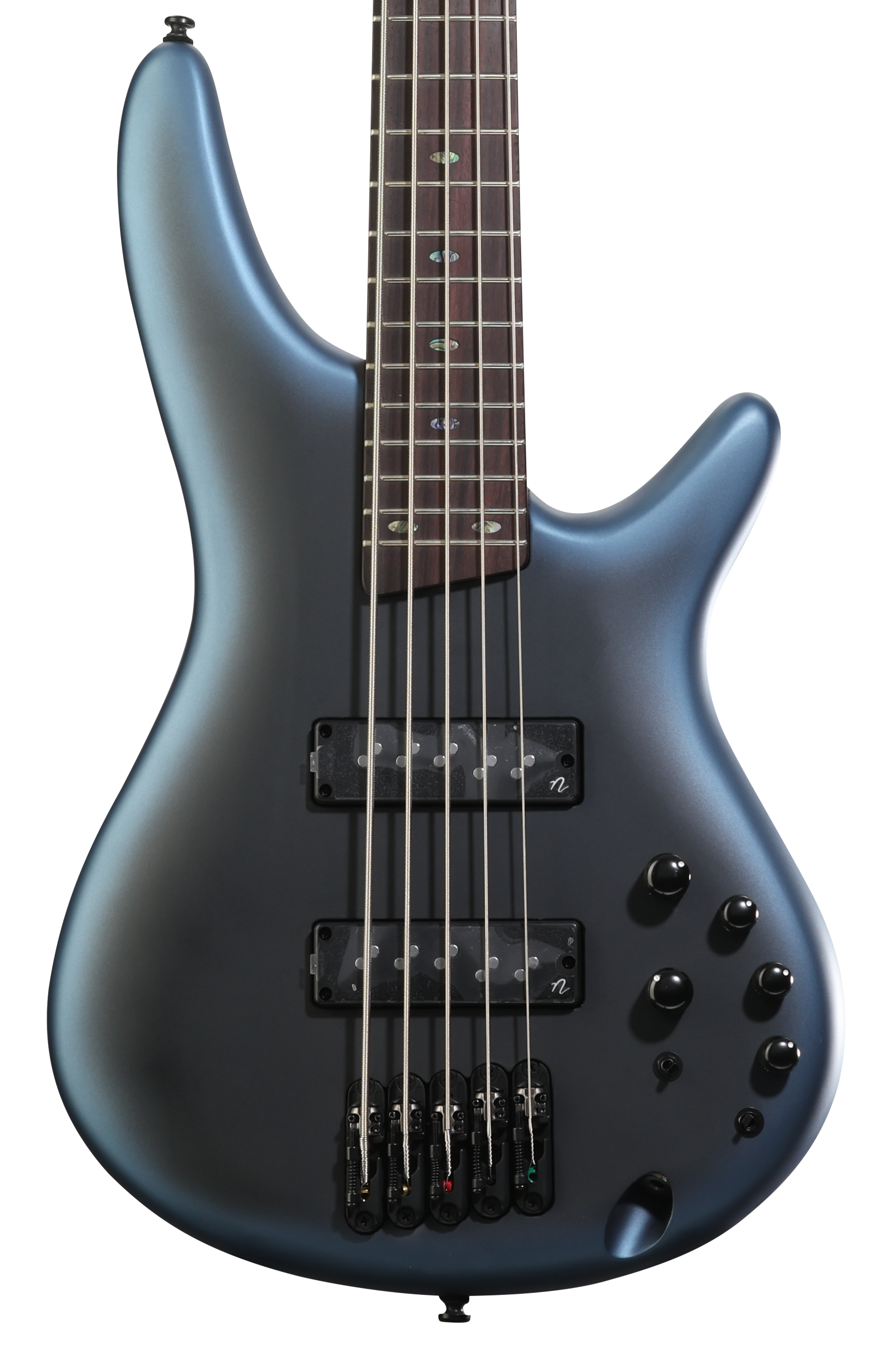 Ibanez Bass Workshop SRFF805 Multi-scale - Black Stained Ash