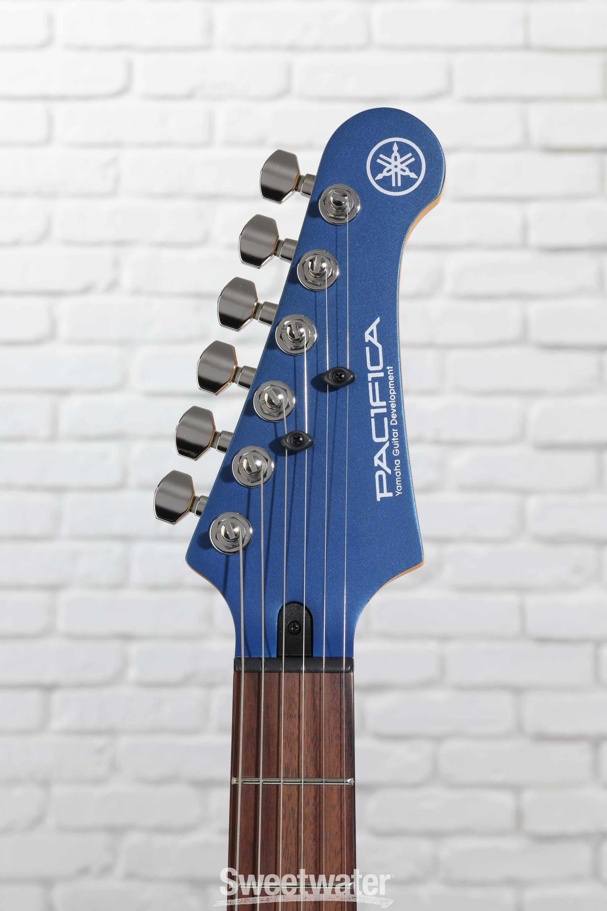 Yamaha PAC612VIIX Pacifica Electric Guitar - Matte Silk Blue