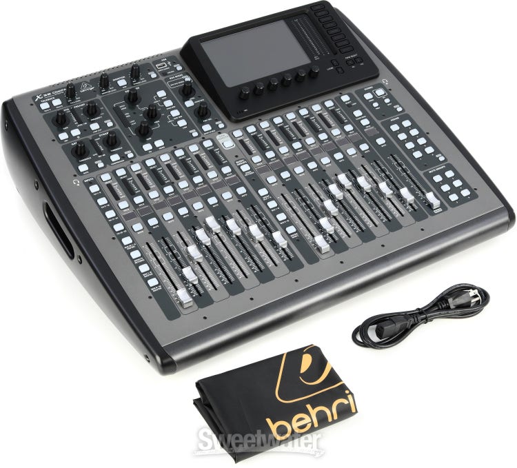 Behringer X32 Compact 40-Channel Digital Mixing Console • Available from  ChurchGear