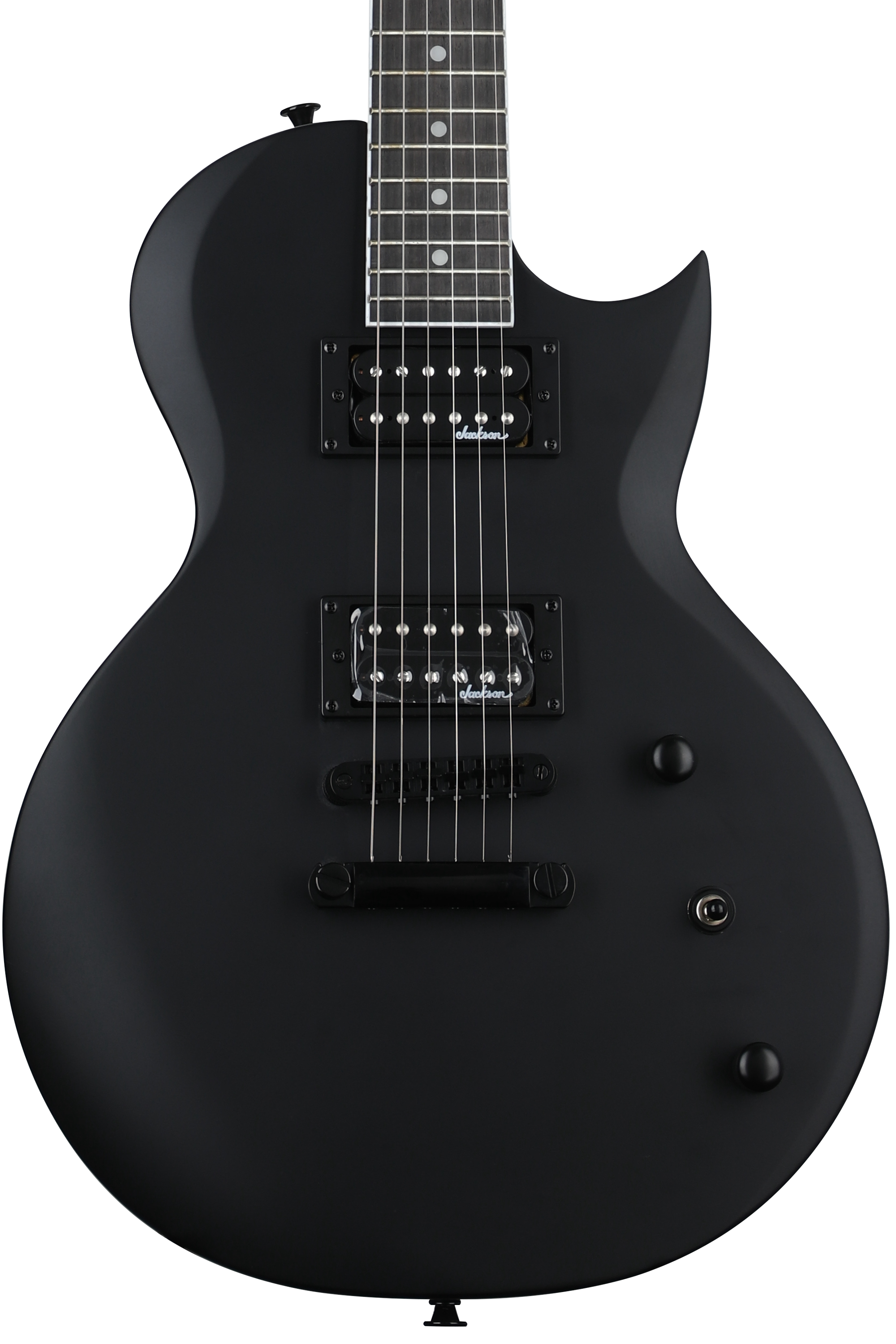 Jackson Monarkh SC JS22 - Satin Black | Sweetwater Jackson Monarkh SC JS22 - Satin Black | Sweetwater