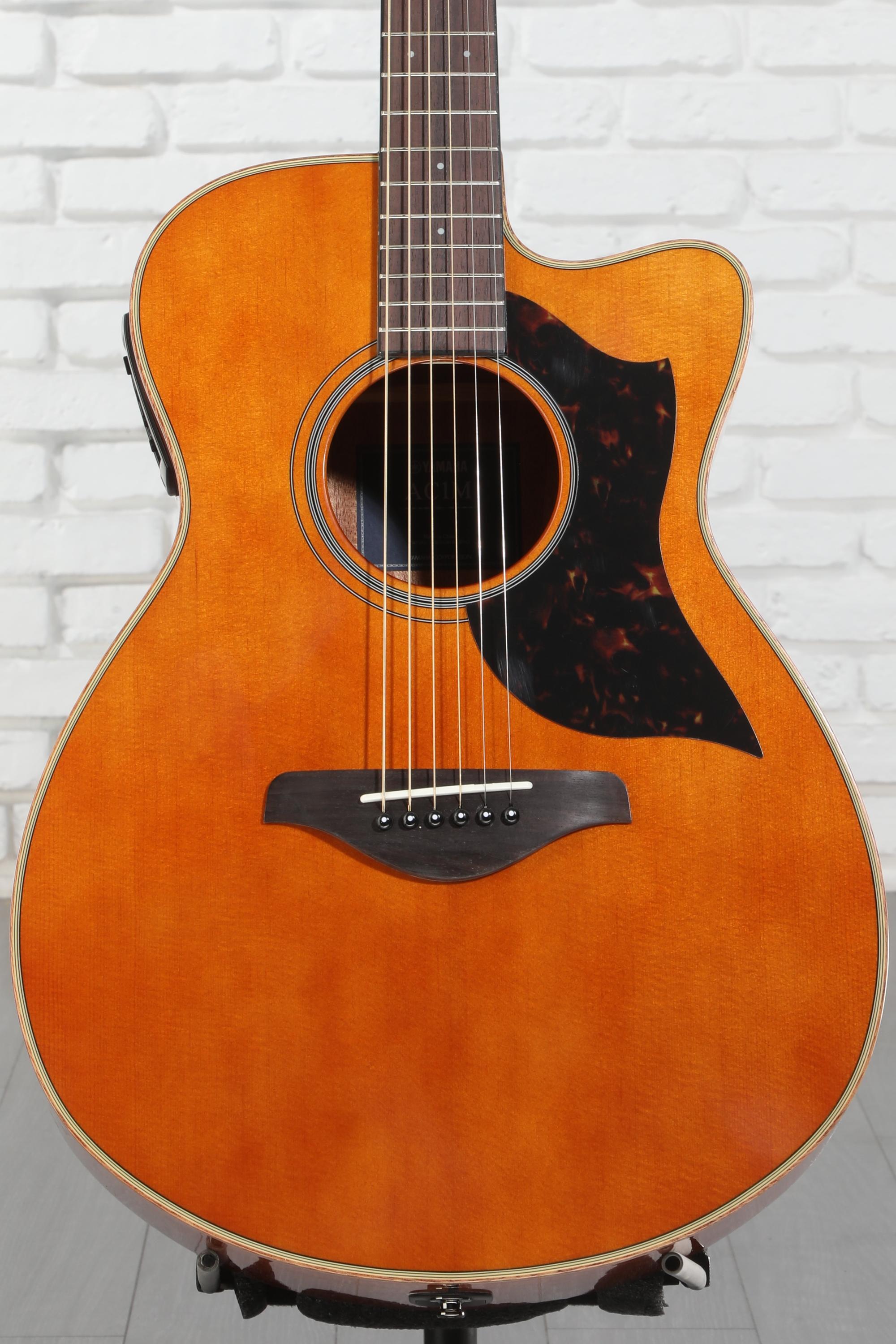 Yamaha AC1M Concert Cutaway Acoustic-electric Guitar