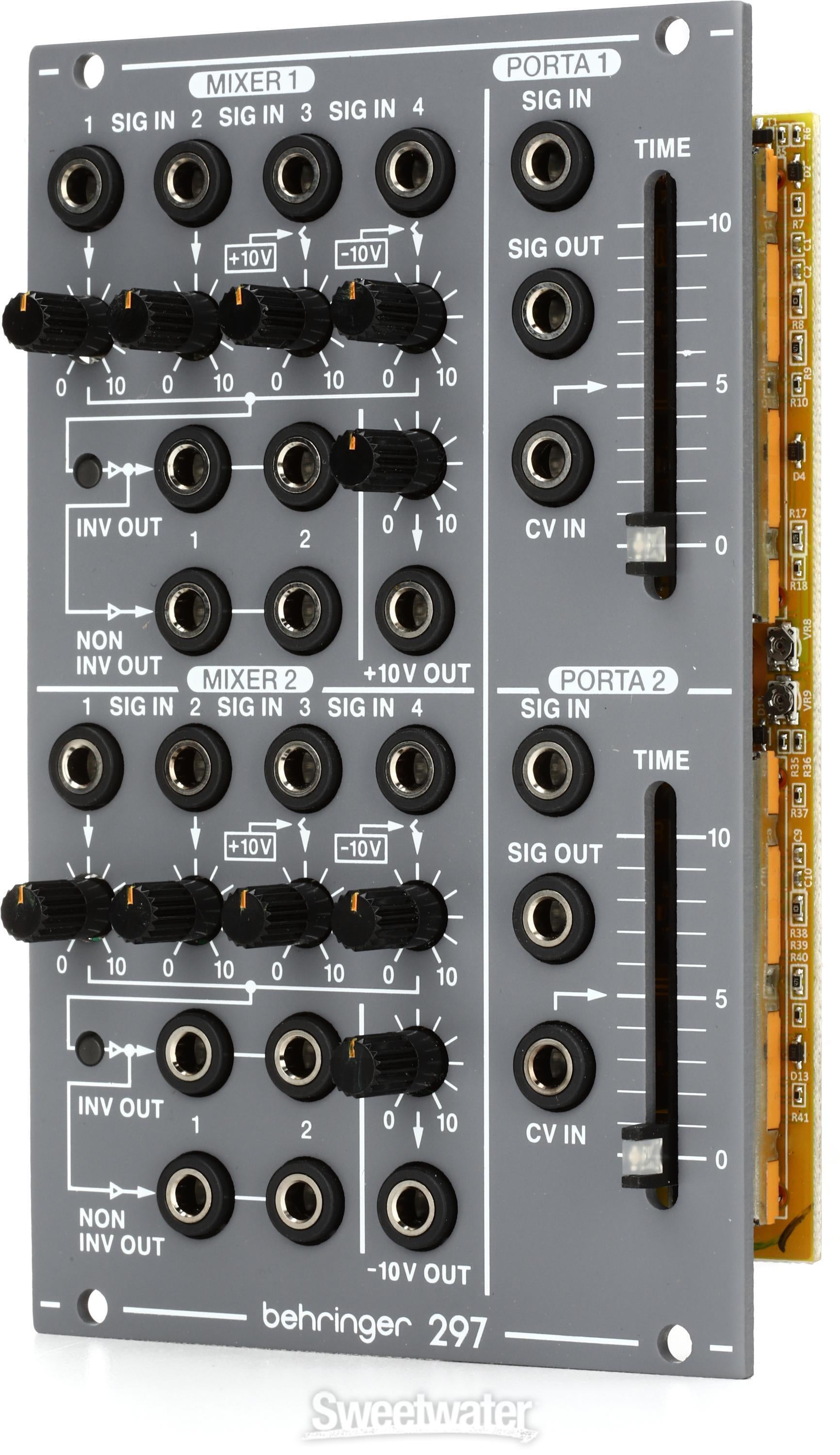 BEHRINGER FOUR PLAY CV制御マスター・モジュール Behringer | Product | FOUR PLAY