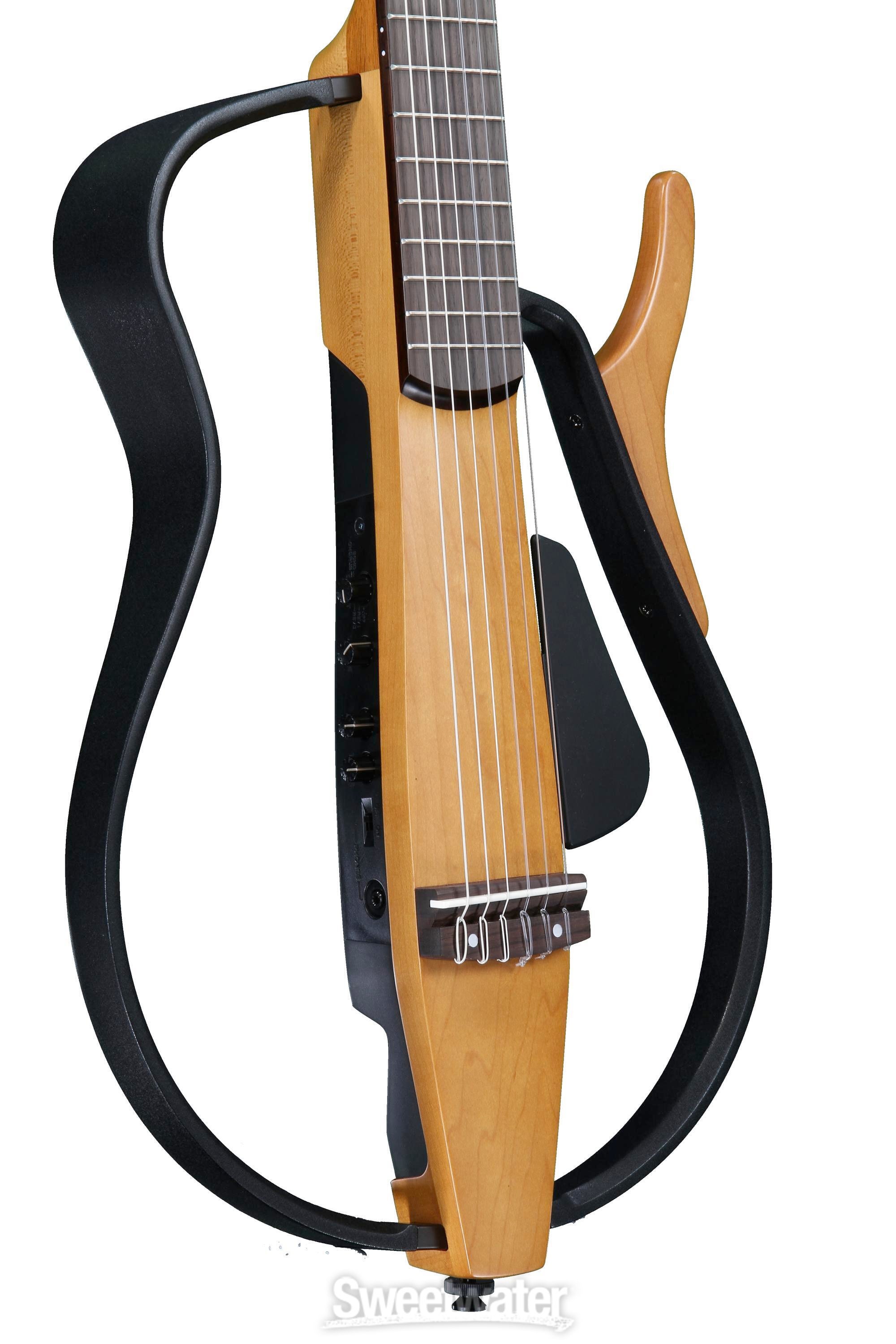 Yamaha SLG110N Silent Guitar - Nylon String | Sweetwater