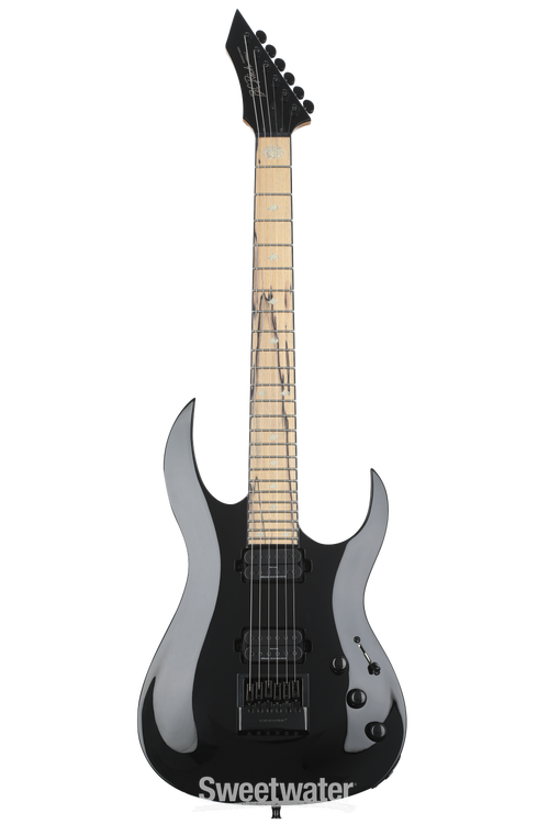 B.C. Rich Shredzilla Prophecy Archtop Electric Guitar with B.C. Rich Shredzilla Prophecy Archtop Electric Guitar with