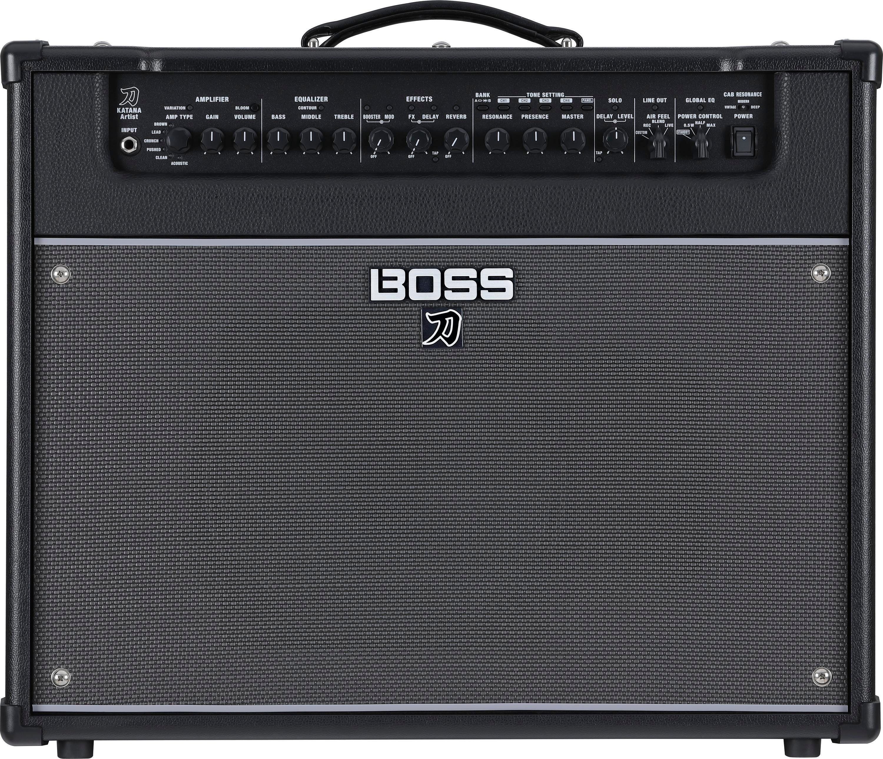 Boss Katana Artist Gen 3 1 x 12-inch 100-watt Combo Amplifier | Sweetwater