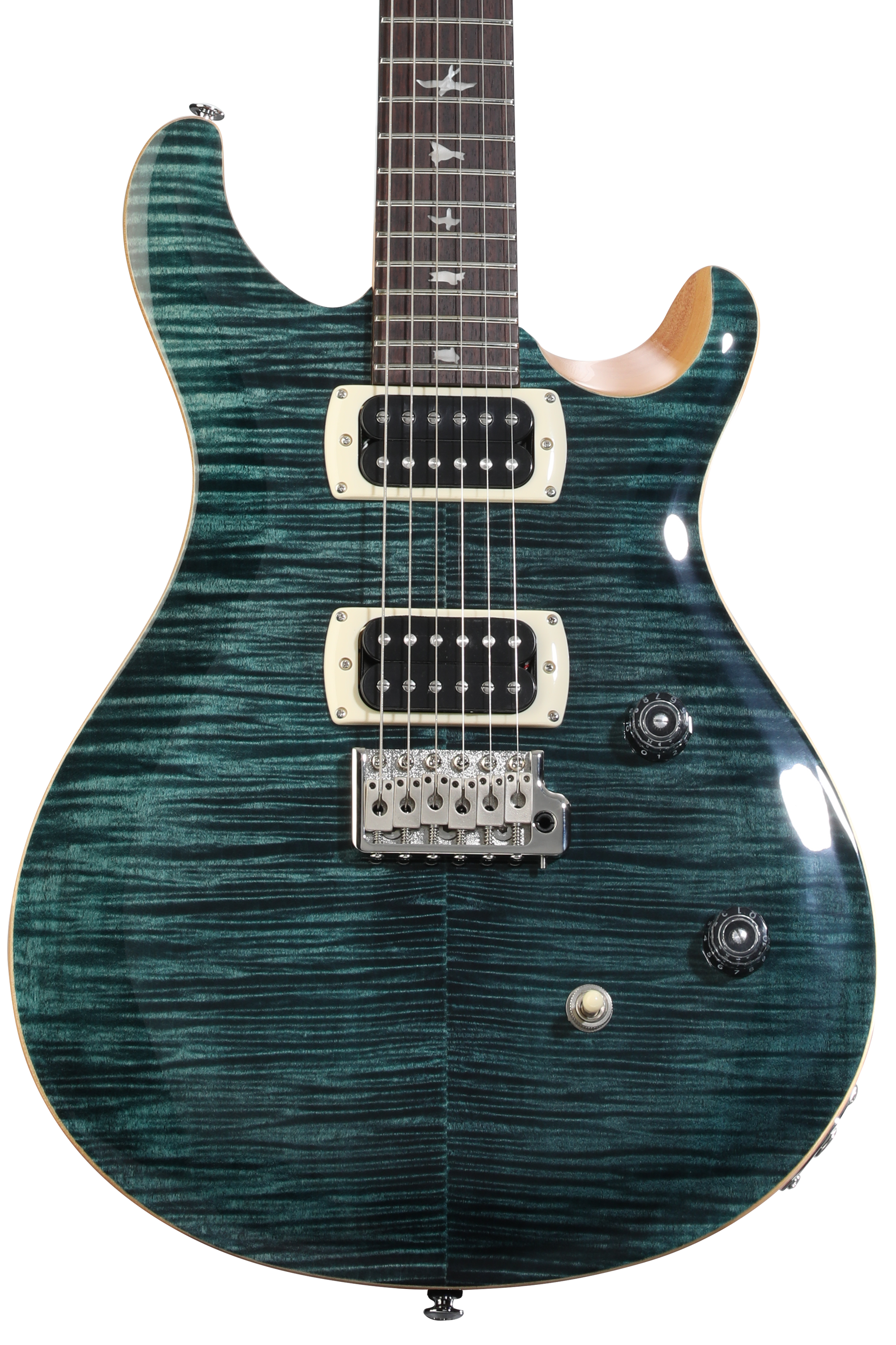 ギター PRS CE made in usa PRS SE CE 24 Electric Guitar - Slate Blue | Sweetwater