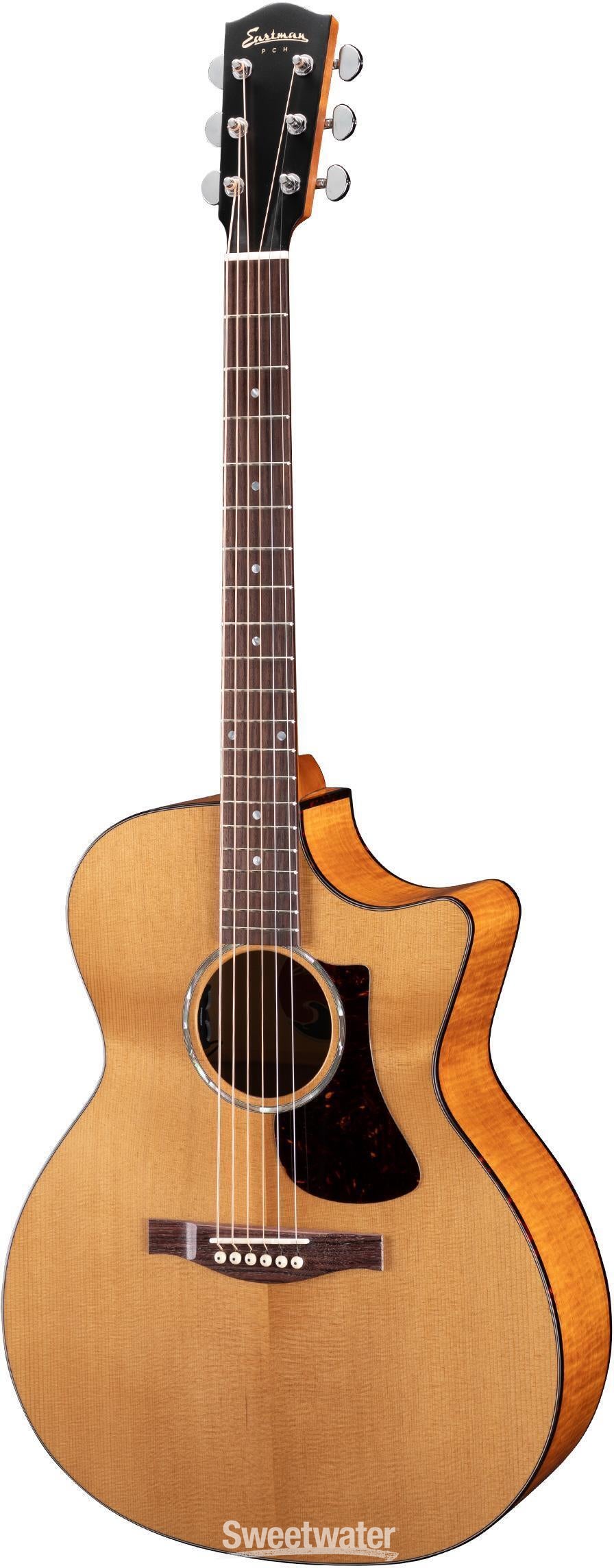 Eastman Guitars PCH3-GACE Acoustic-electric Guitar - Amberburst