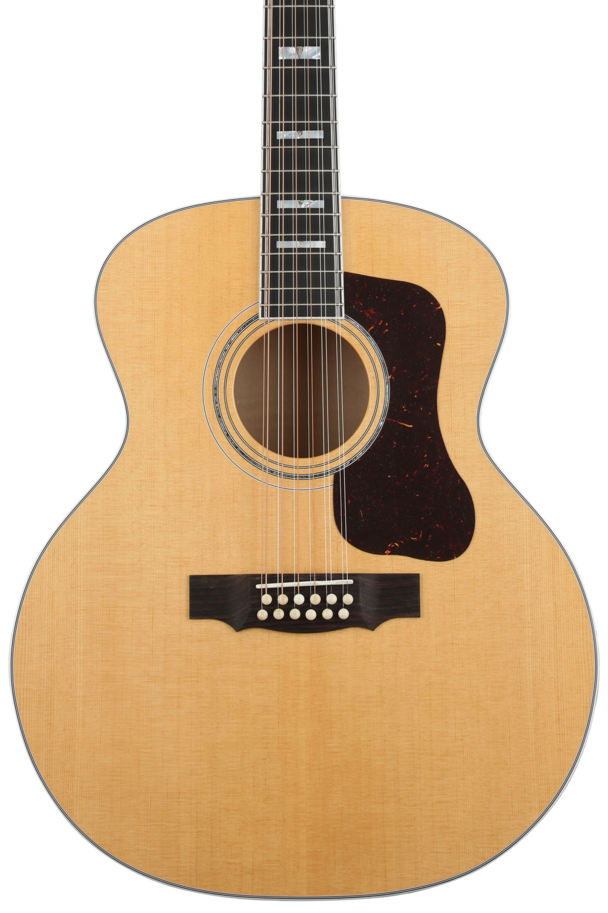 Guild F-512 Maple 12-string Acoustic Guitar - Natural