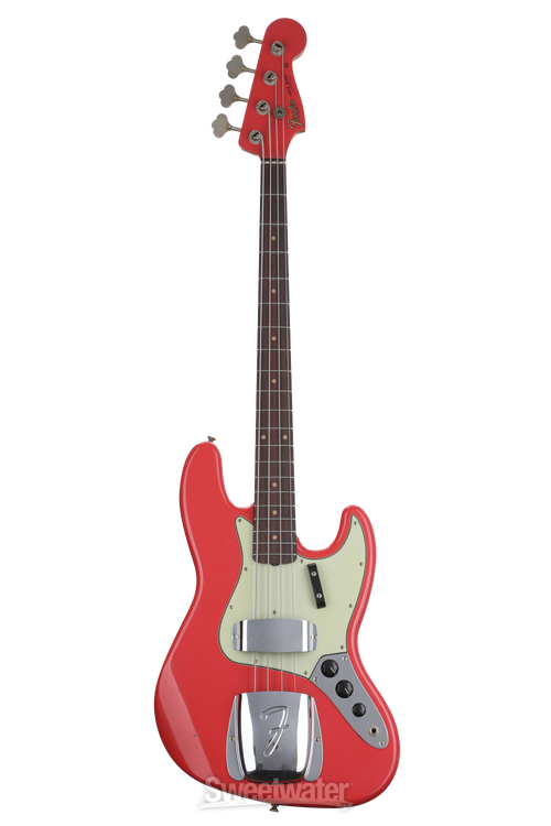 Fender Custom Shop '63 Jazz Bass Relic