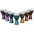 Photo of Toca Percussion Freestyle Colorsound Djembes - Set of 7