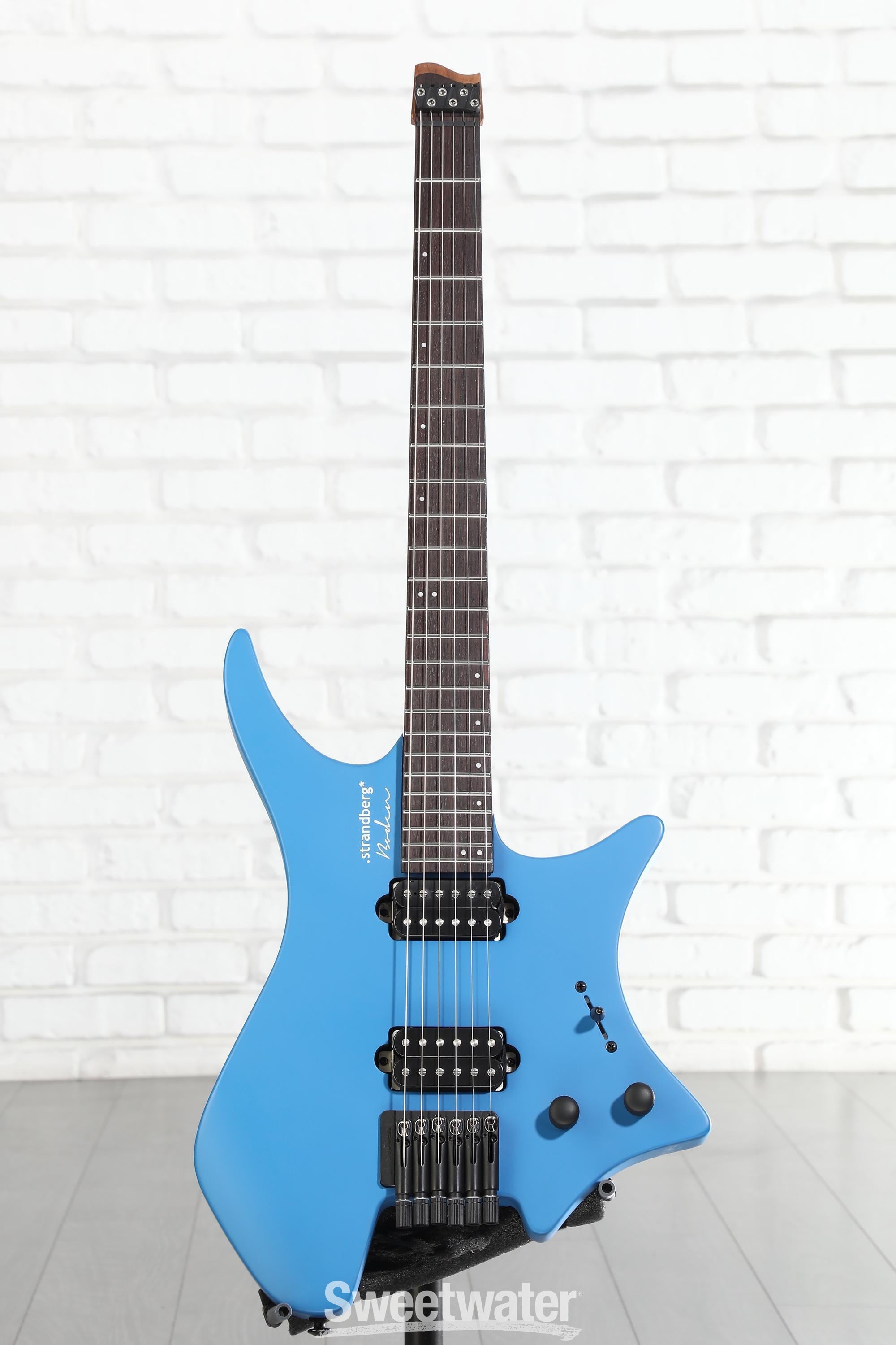 Strandberg Boden Essential 6 Electric Guitar - Galactic Blue