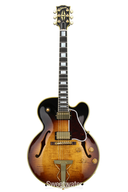 ギター Gibson Memphis ES-275 Figured Gibson ES-275 Figured Dark Vintage Natural #10646727 | Polska