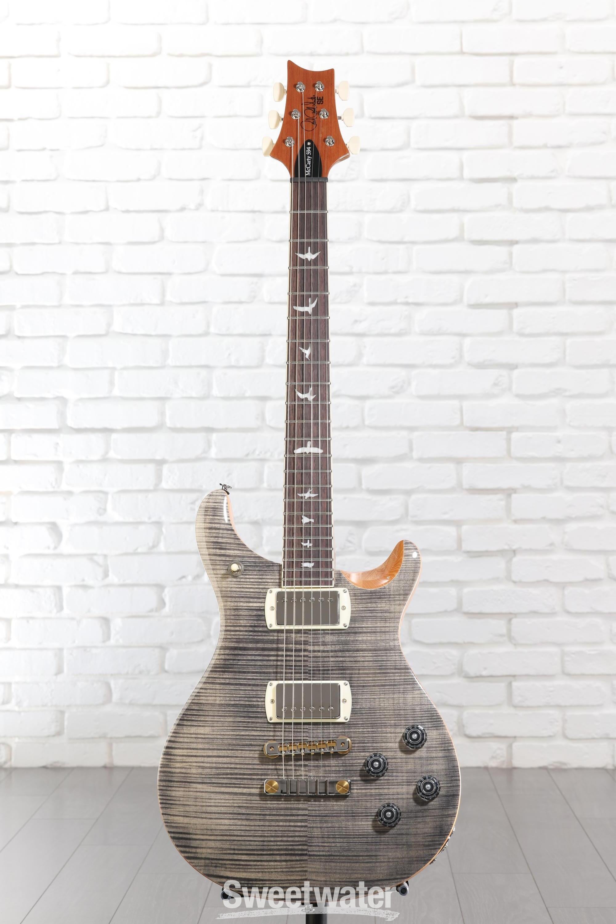 PRS SE McCarty 594 Electric Guitar - Charcoal | Sweetwater
