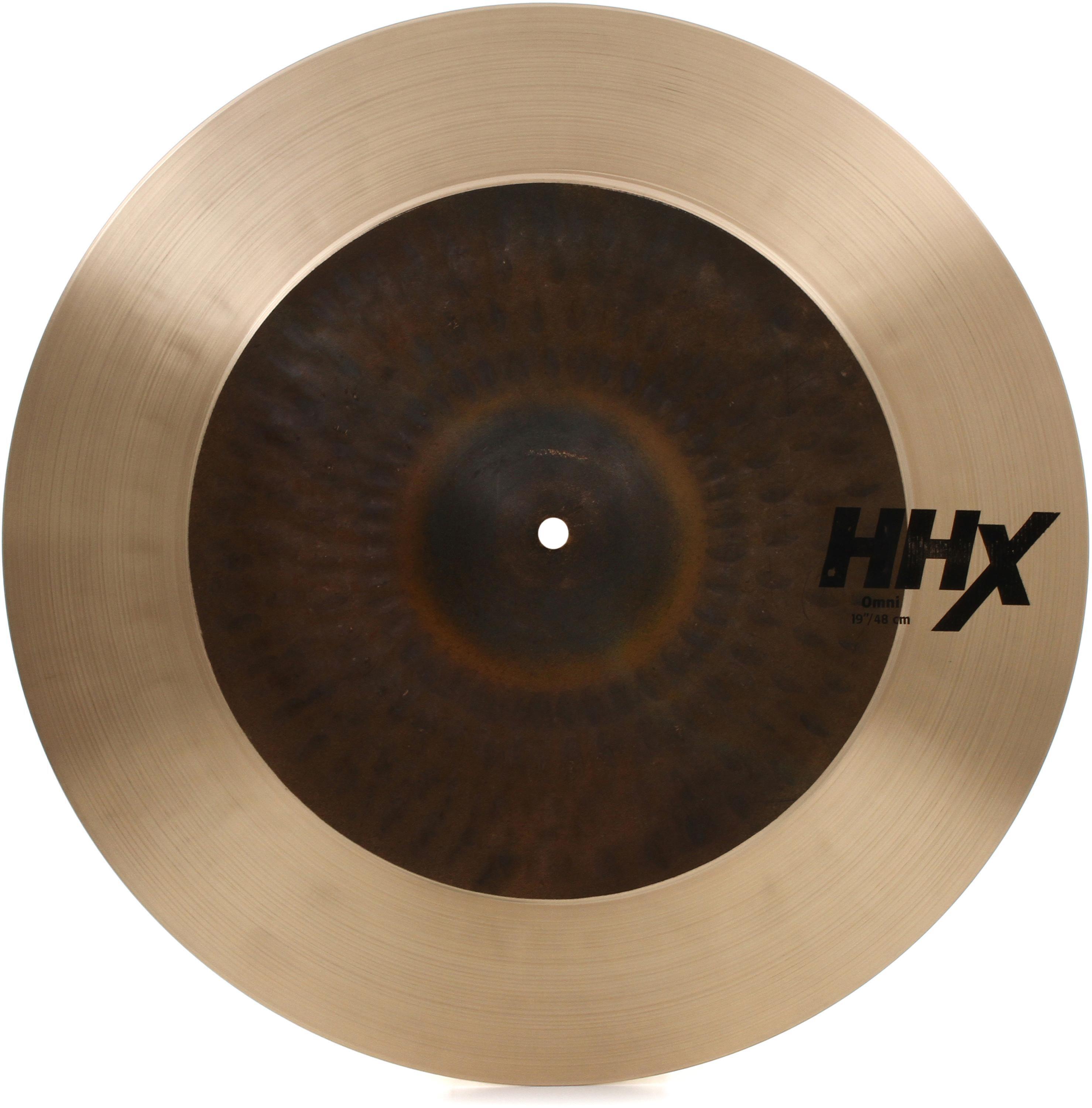 Sabian 22-inch HHX Omni Crash/Ride Cymbal | Sweetwater