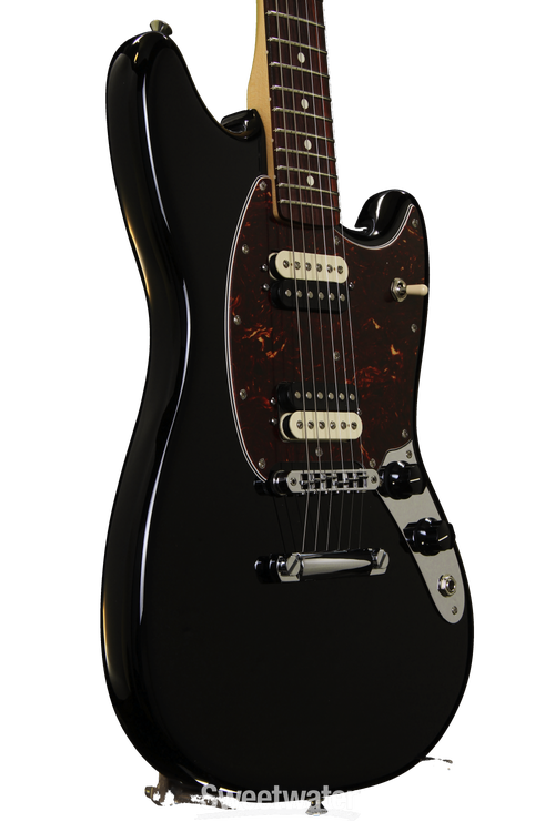 Fender American Special Mustang - Black | Sweetwater