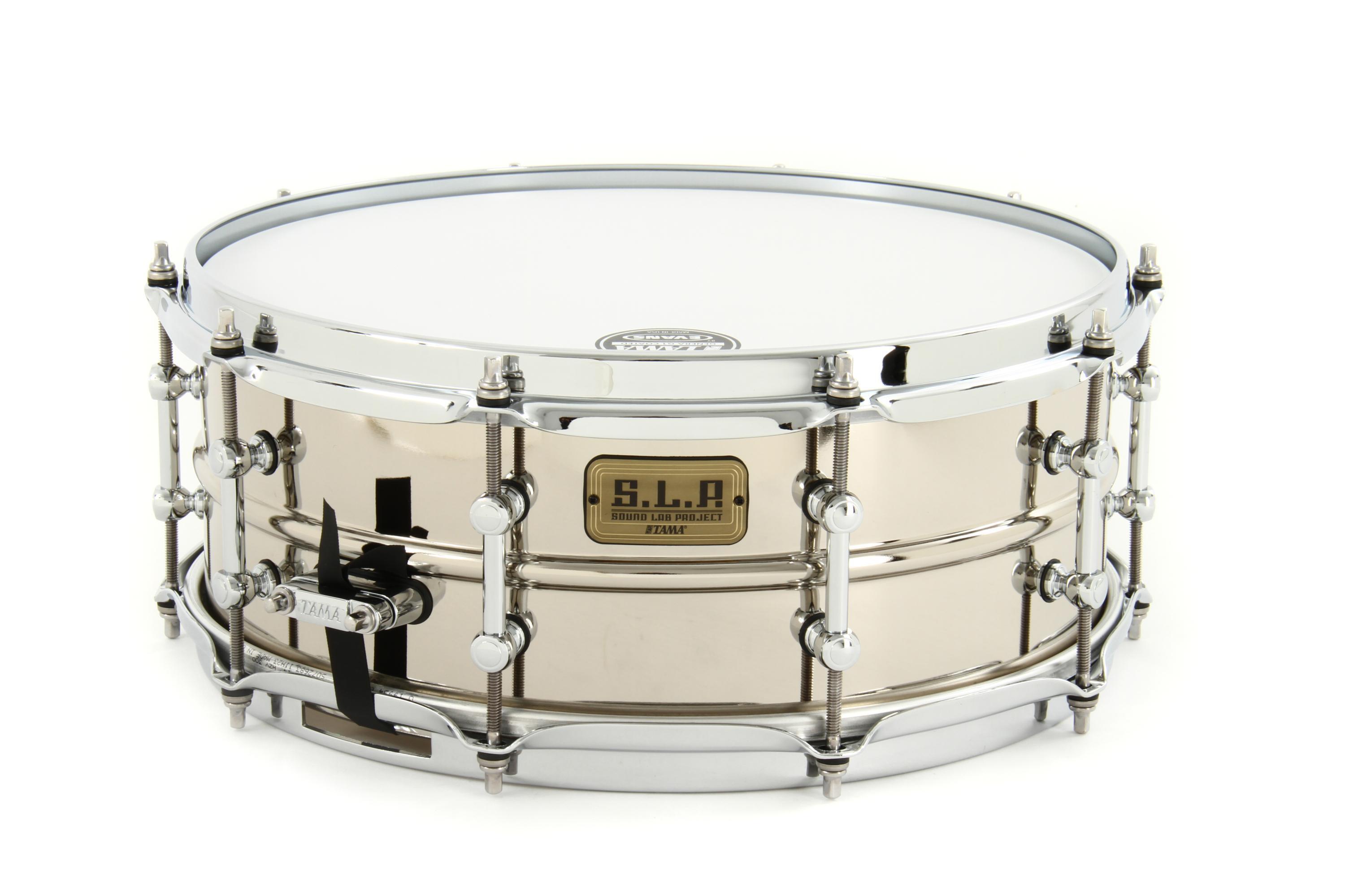Tama Stainless Steel Snare 14x5.5“ ｽﾃﾝﾚｽ-
