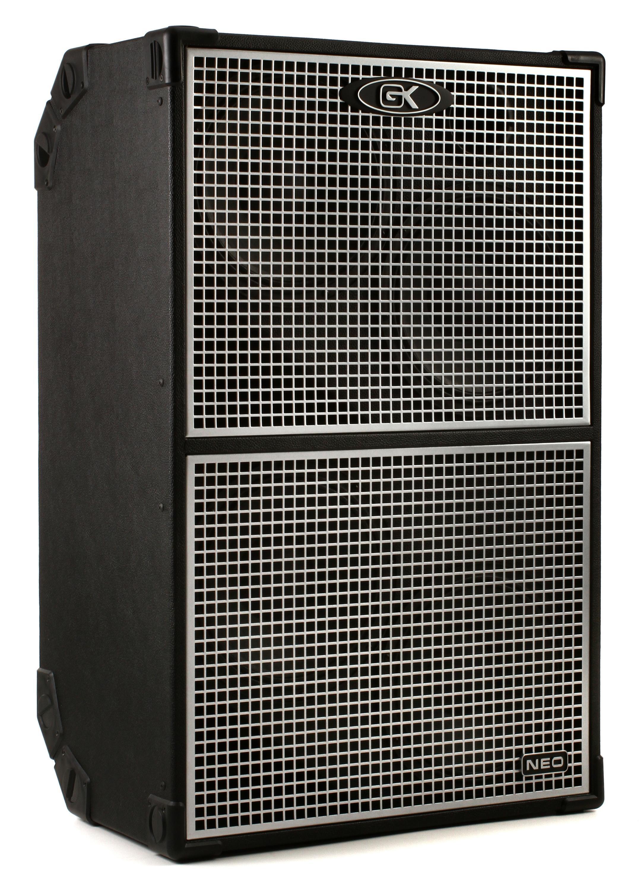 GallienKrueger Neo 412 4x12" 1600watt Neo with Horn 4Ohm