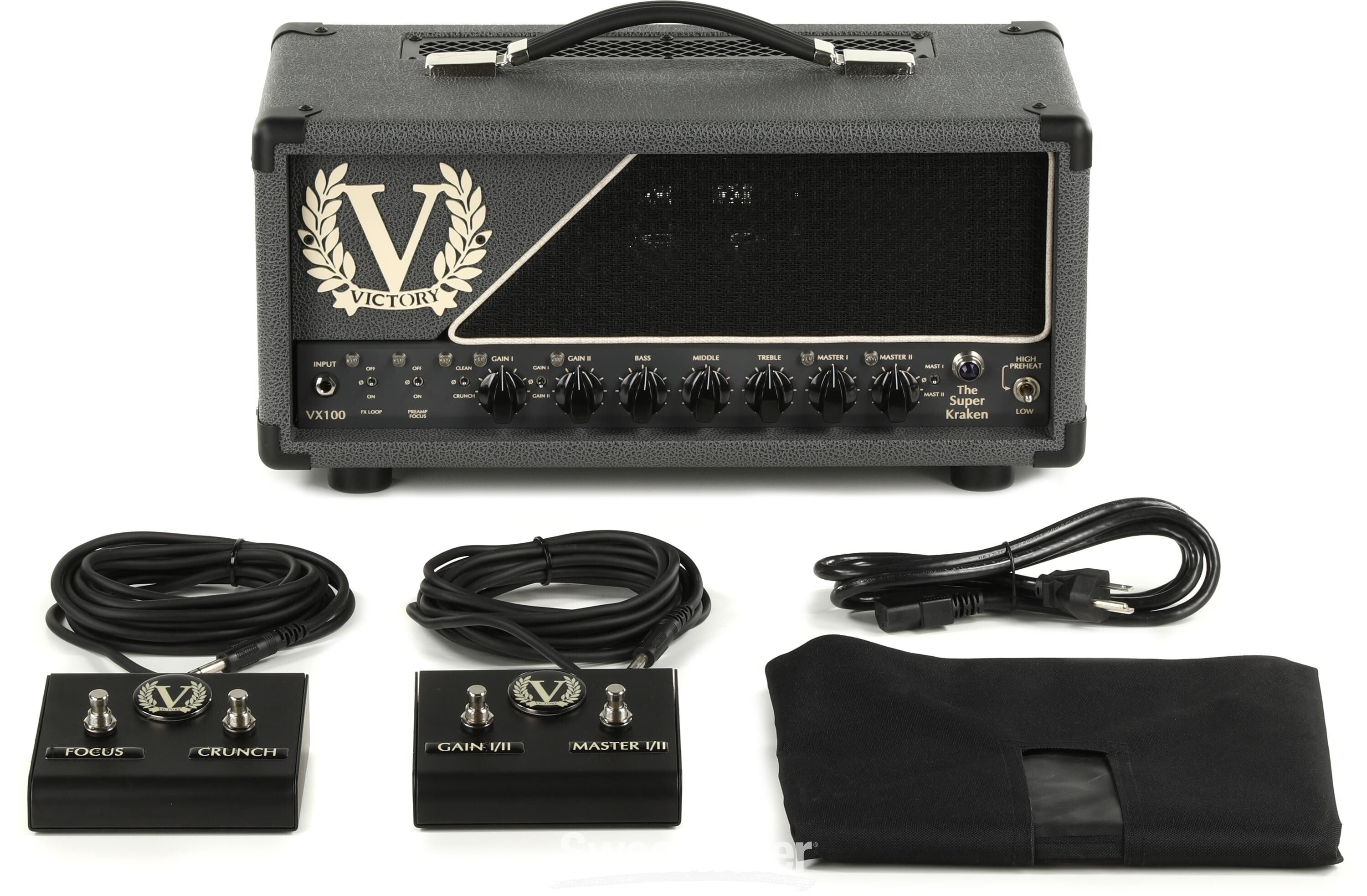 Victory Amplification VX The Super Kraken 100-watt Tube Head