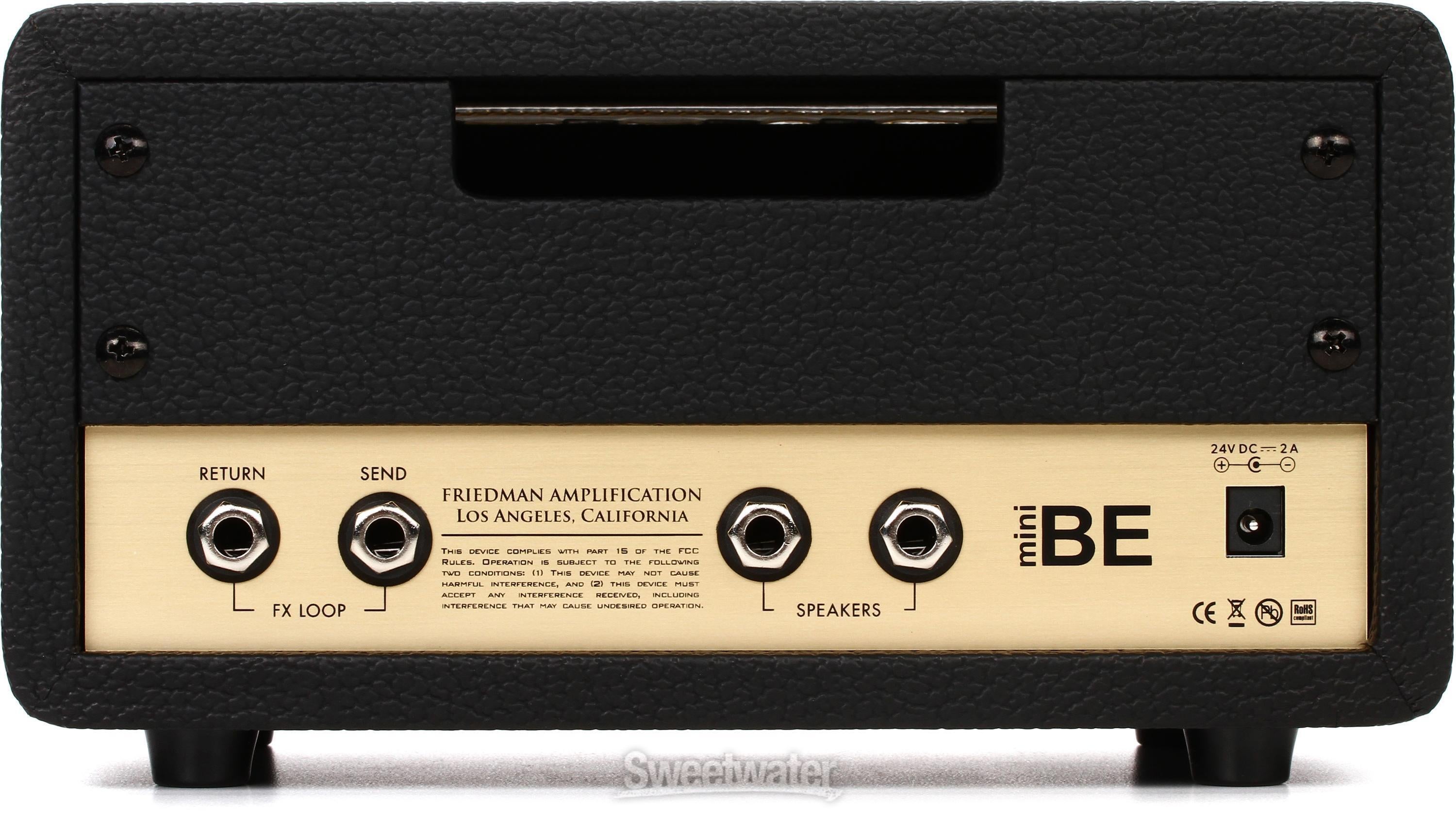 Friedman BE-Mini 30-watt Head