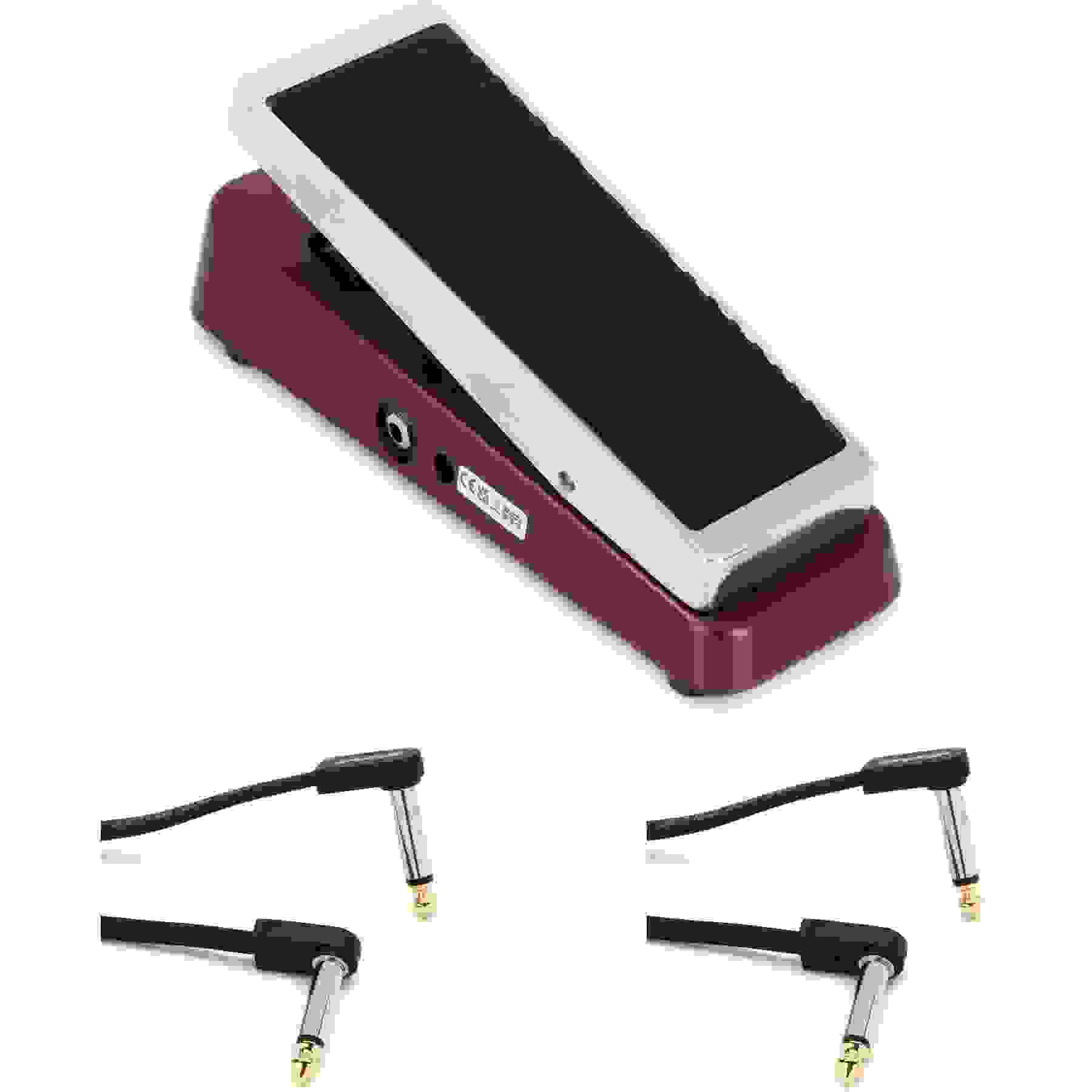 Dunlop Wylde Audio Rotovibe Chorus/Vibrato Pedal with EBS Patch Cables