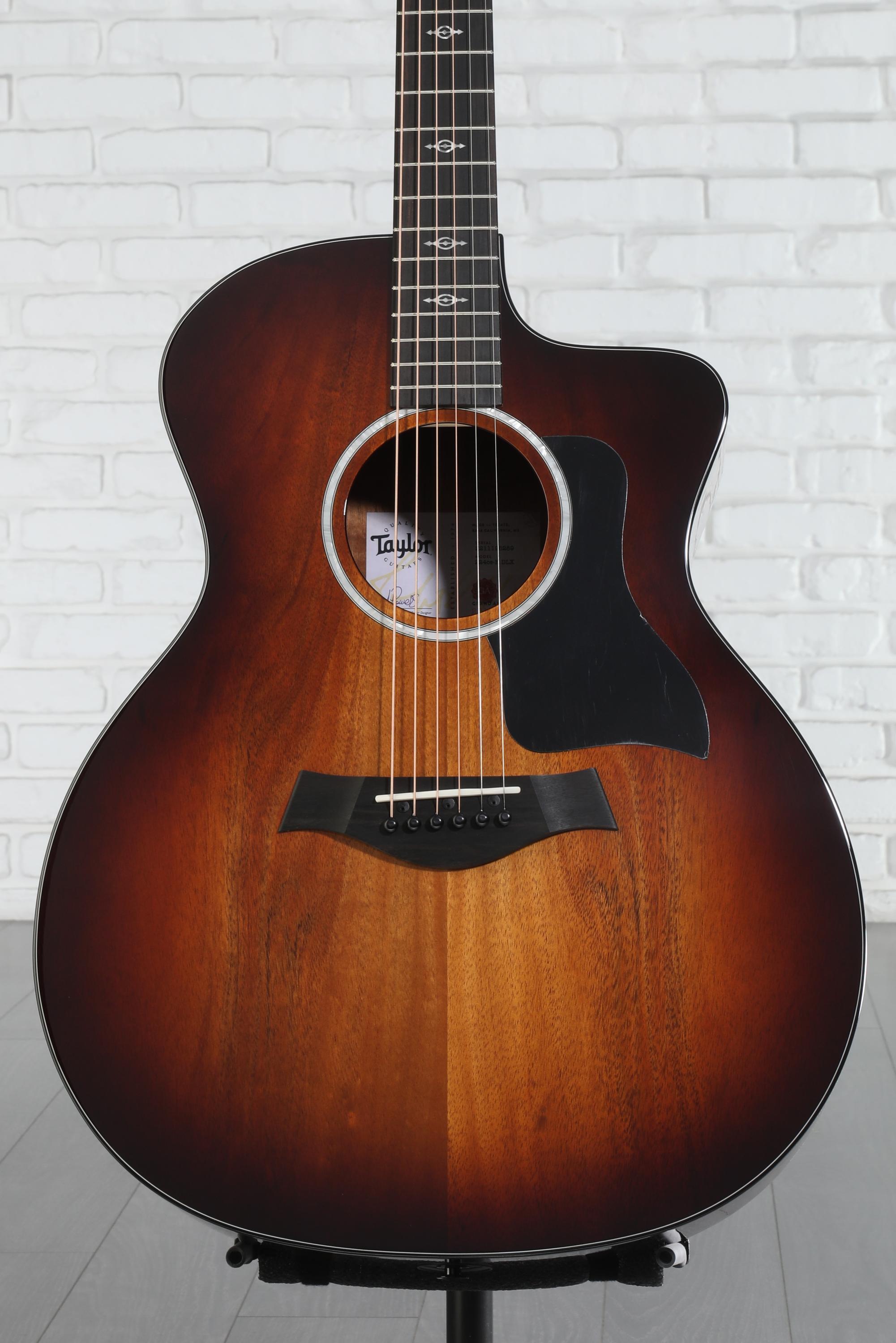 Taylor Taylor 224ce-K DLX Grand Auditorium Acoustic-electric
