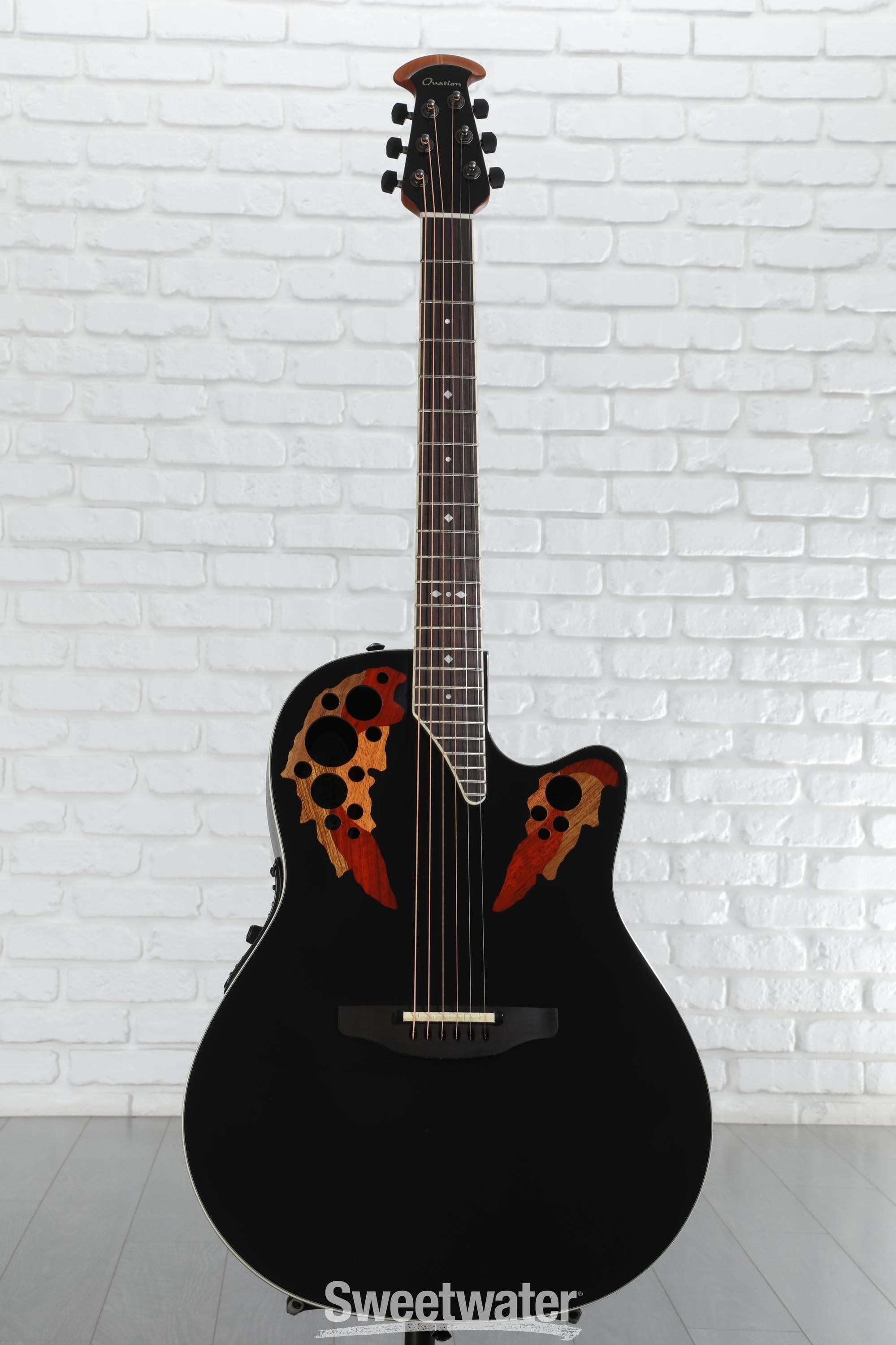 Ovation E-Acoustic Guitar Pro Series Legend USA