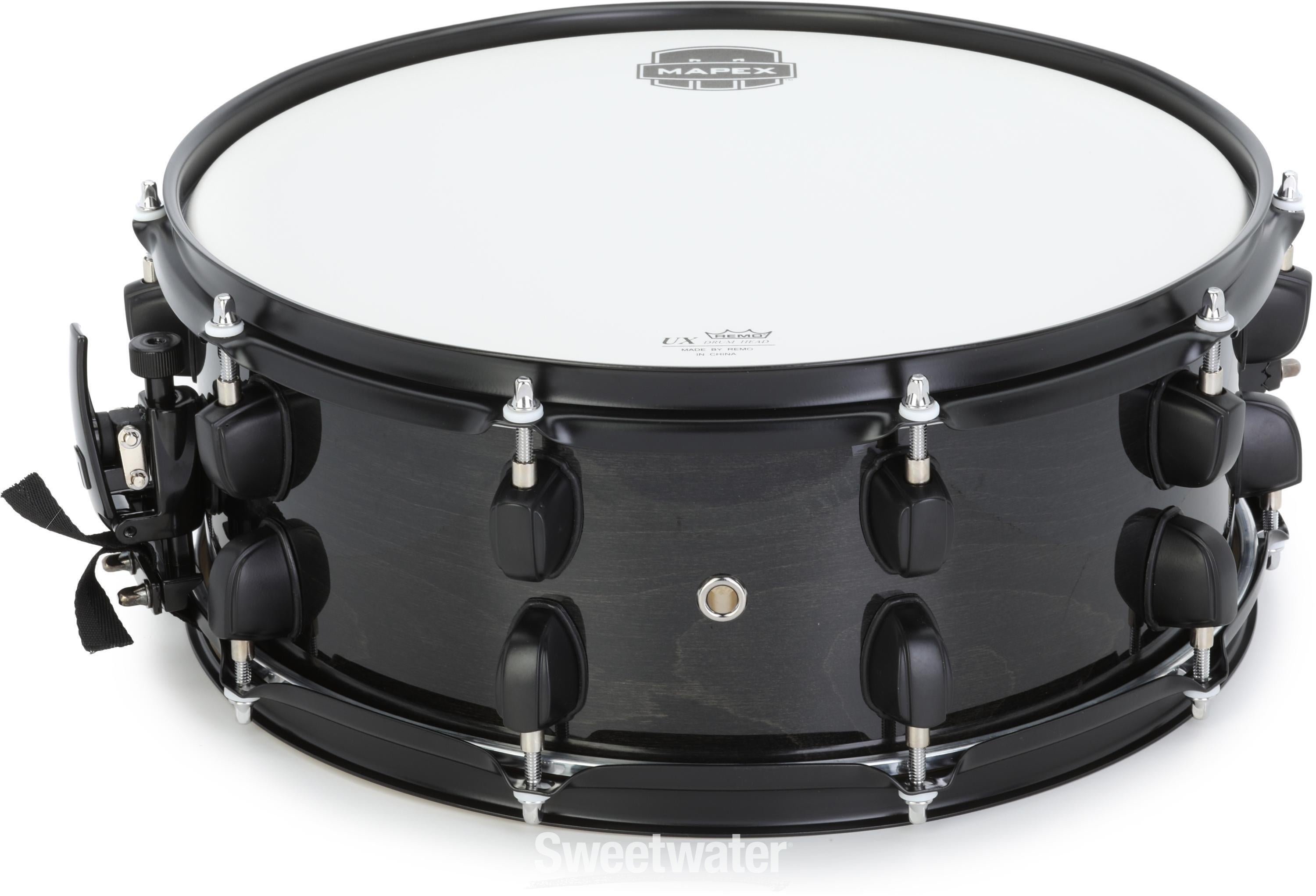 MAPEX メイペックス Birds Eye Maple メイプル Black Panther スネア 