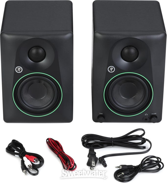 Mackie Powered Studio Monitors Sweetwater