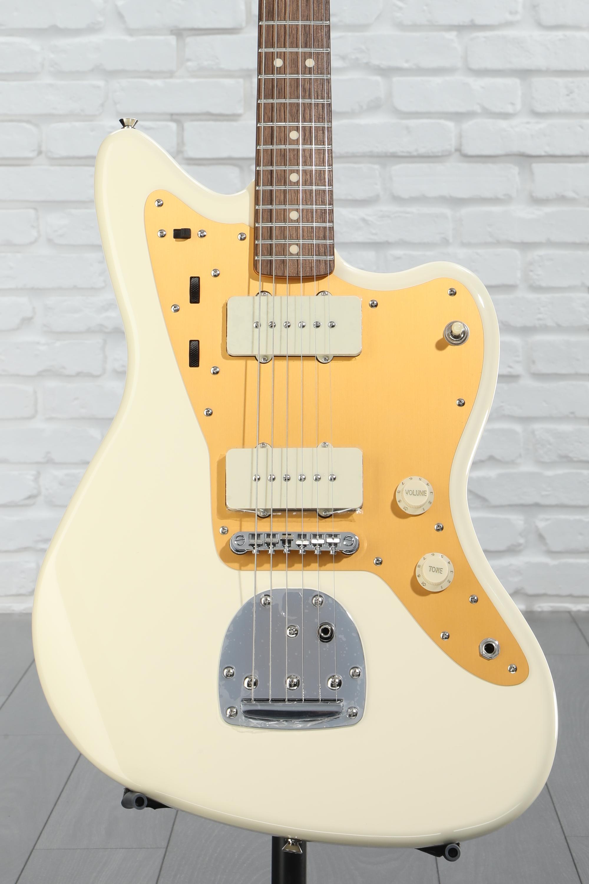 Squier J Mascis Signature Jazzmaster - Vintage White with