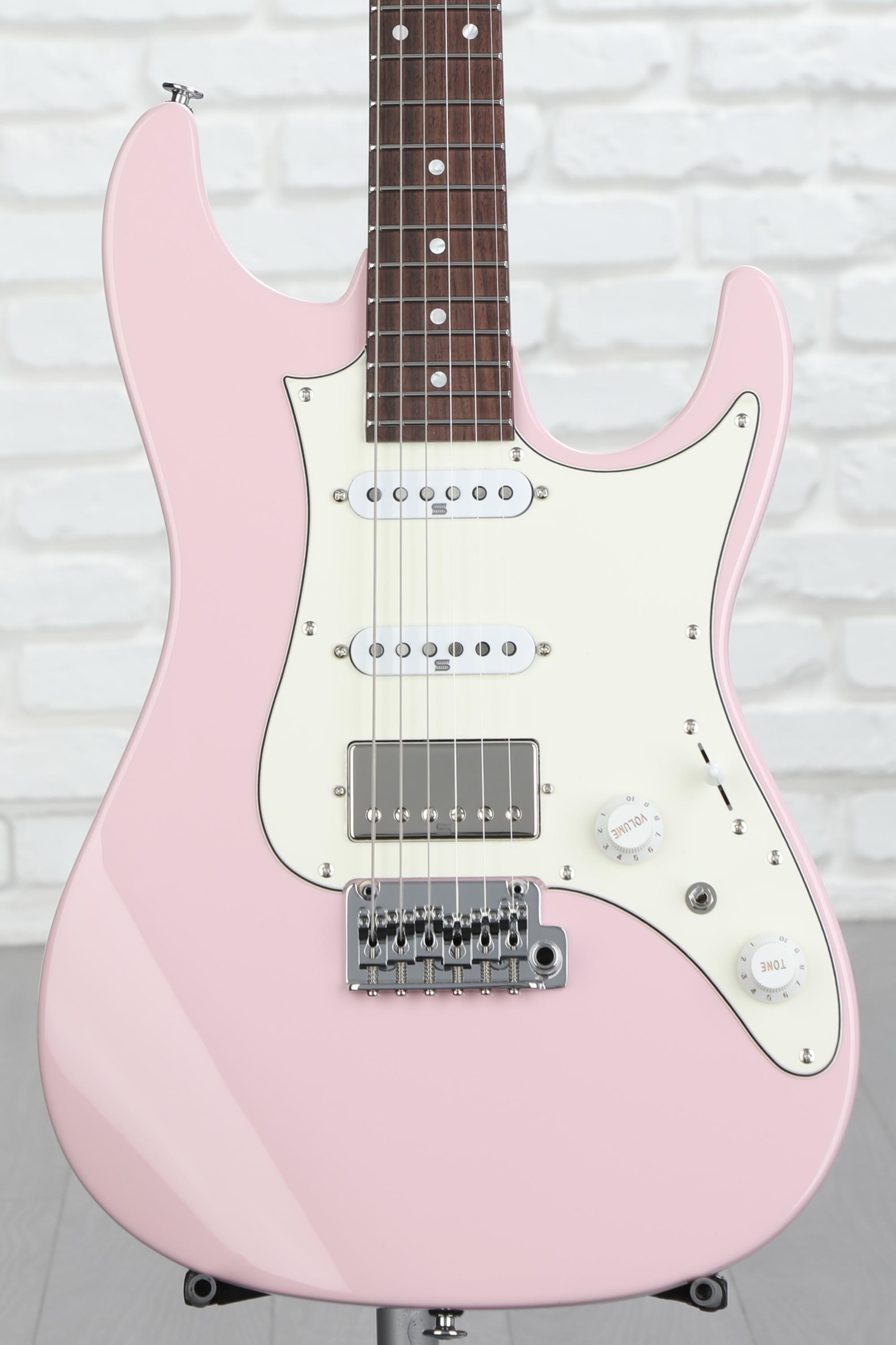 Ibanez Prestige AZ2204NW Electric Guitar - Pastel Pink, Sweetwater