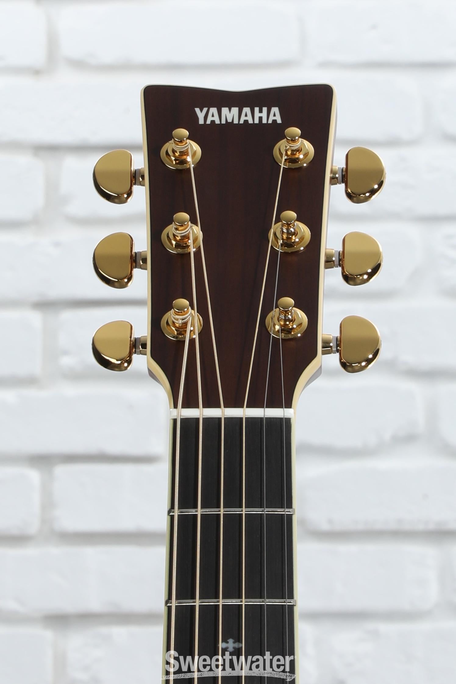 ヤマハ LL 16D ARE LL16D ARE Acoustic-Electric Guitar - Yamaha USA