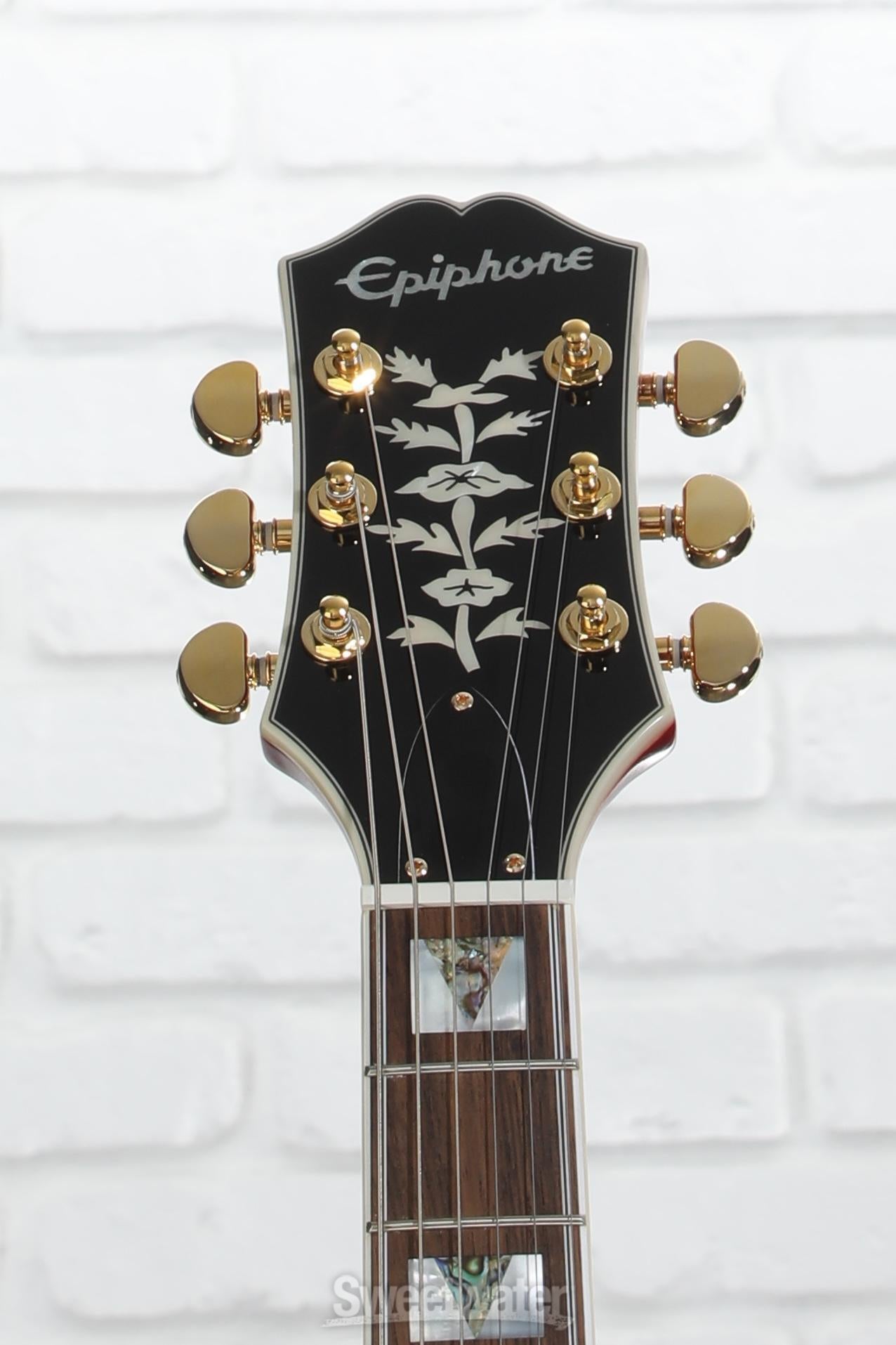 ★レア　Epiphone 150th Anniversary Sheraton 150th Anniversary Sheraton, Cherry | Epiphone