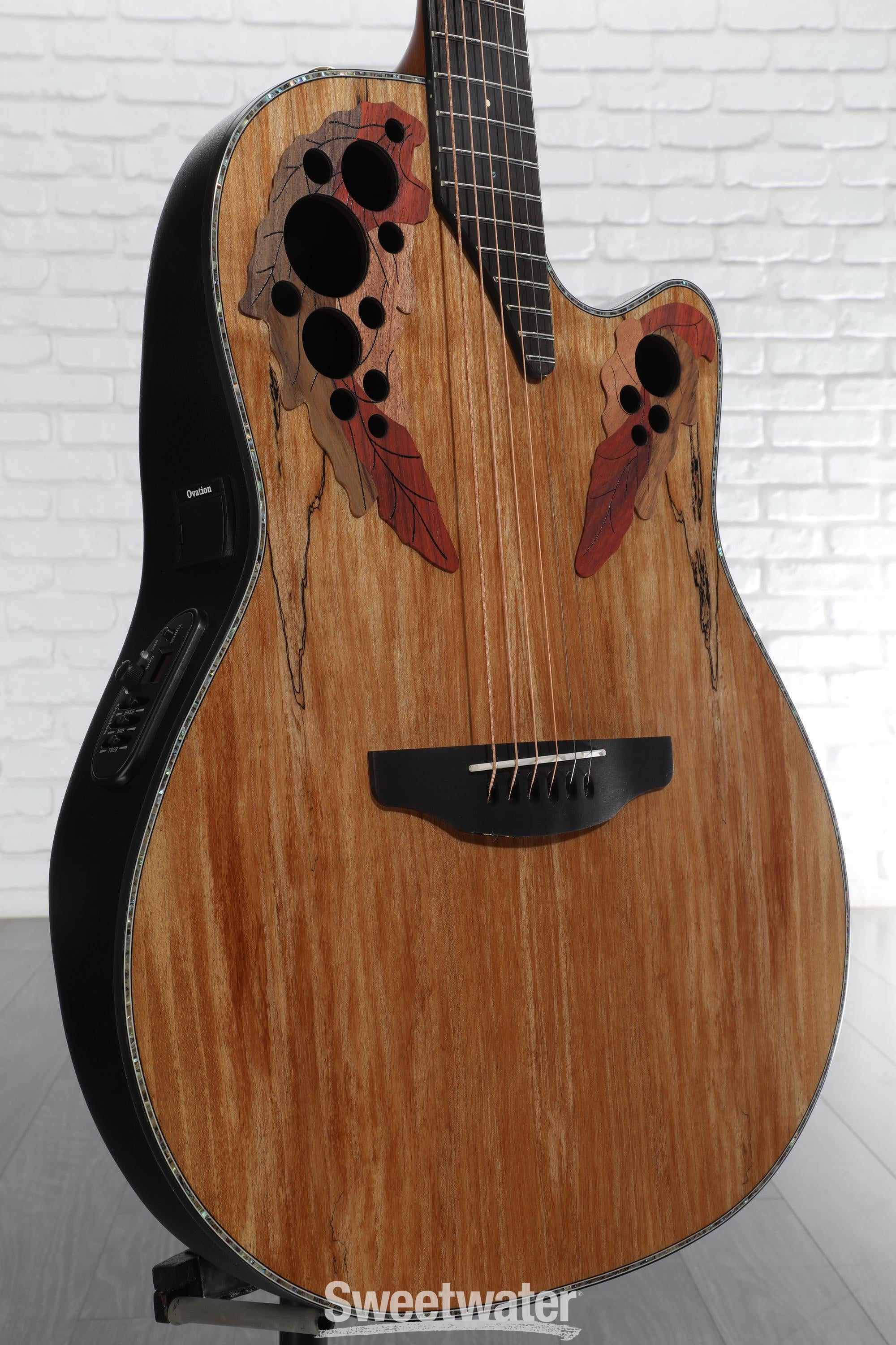 Ovation Celebrity Elite Plus CE44P-SM Mid-Depth Acoustic