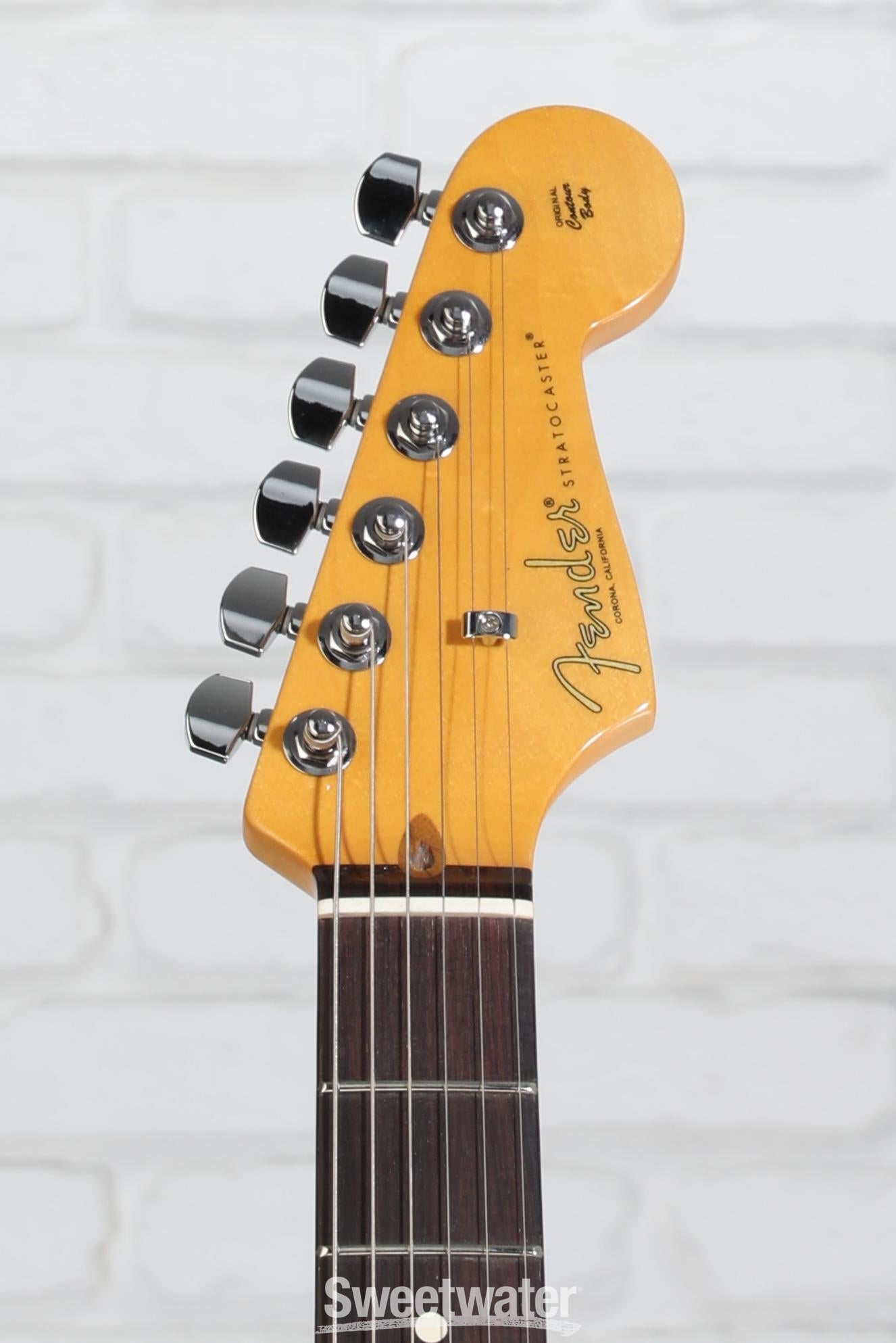 Fender American Professional II Stratocaster - Roasted Pine with