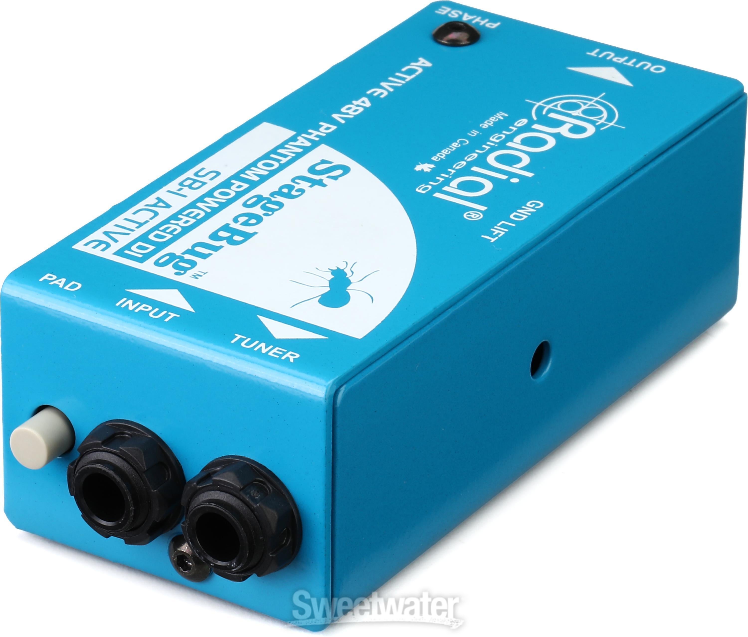 配信機器・PA機器・レコーディング機器 STAGE bug SB-1 Radial StageBug SB-1 ｜イケベ楽器店オンラインストア
