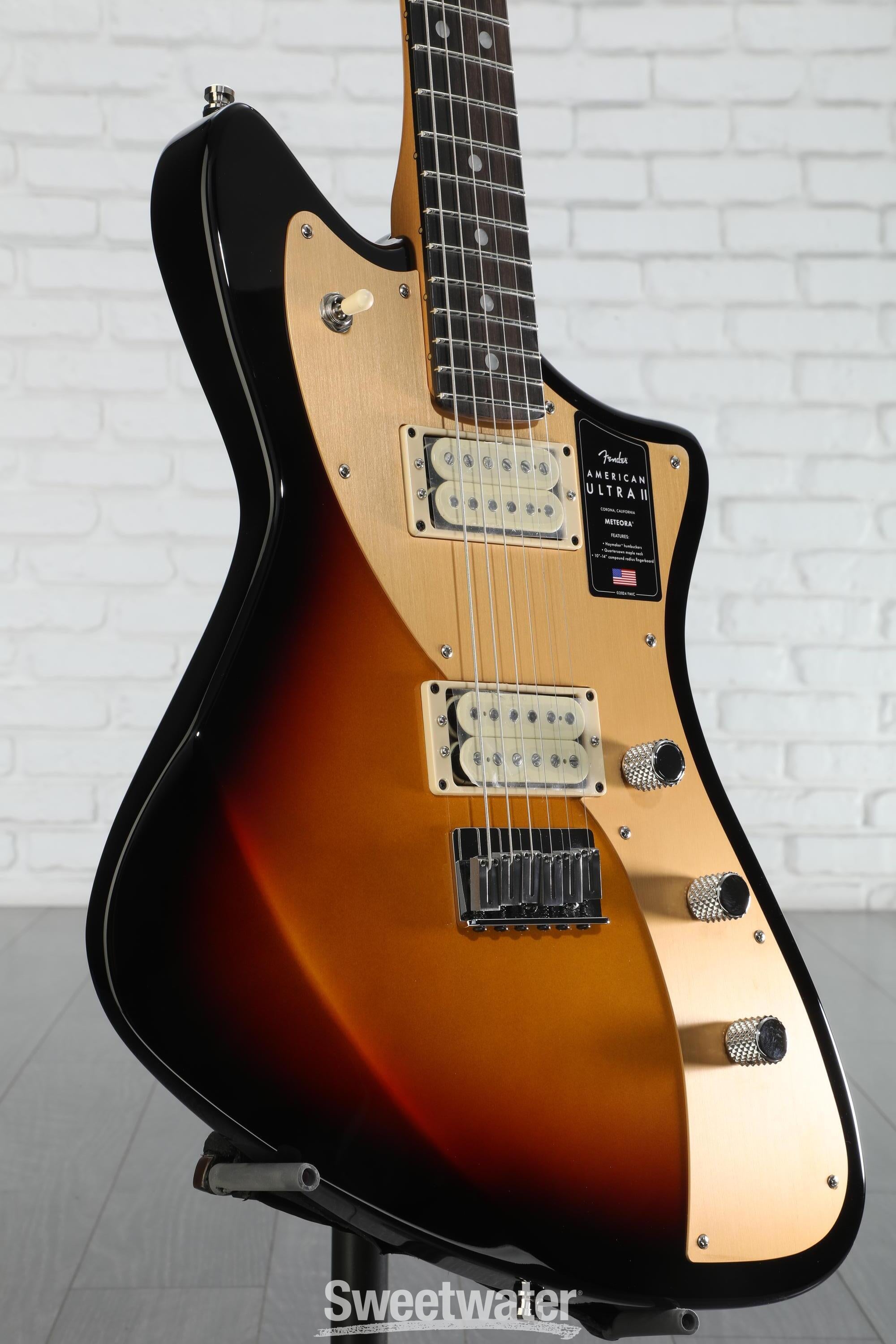 Fender American Ultra II Meteora Electric Guitar