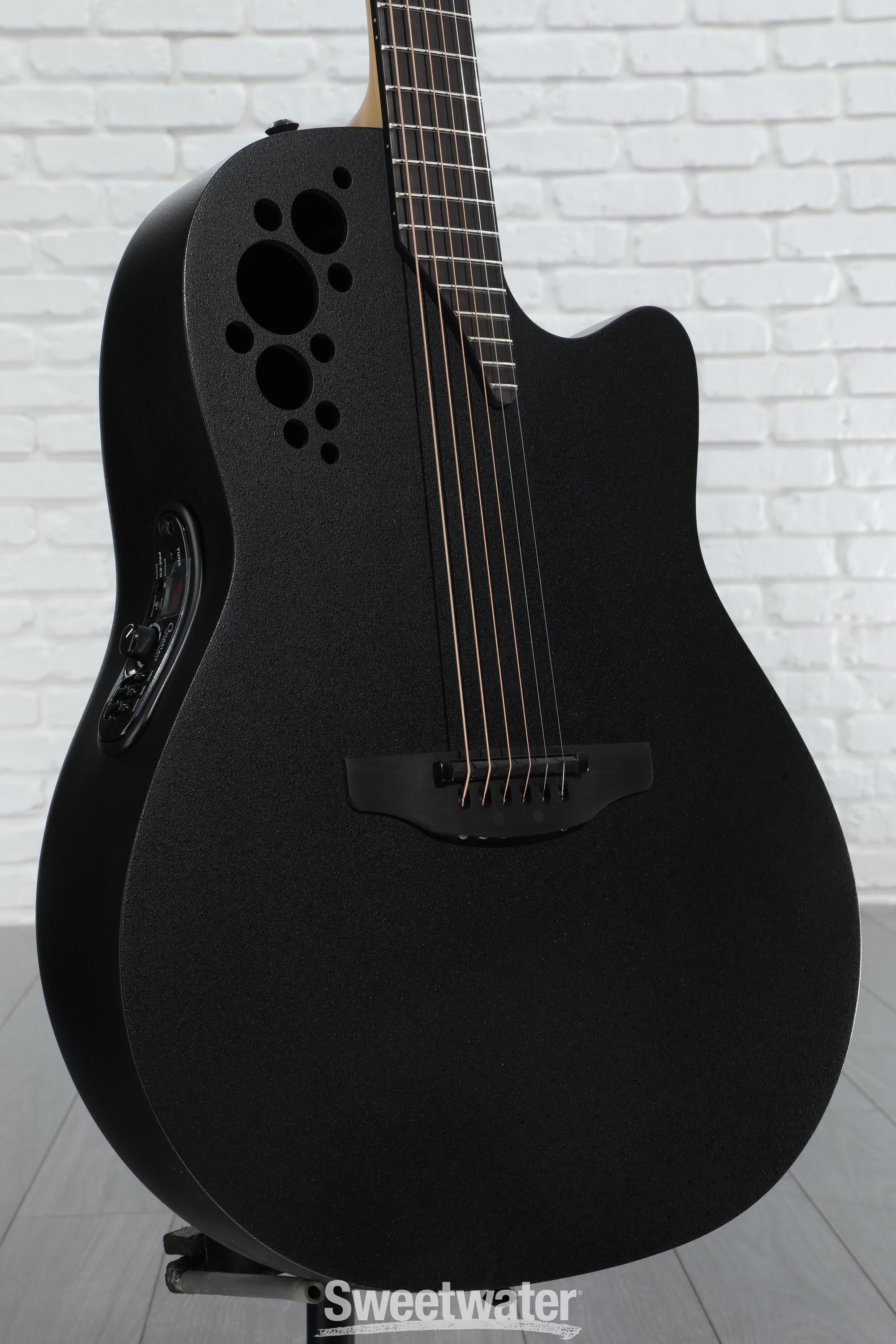 Ovation Elite T Deep Contour Acoustic-Electric Guitar