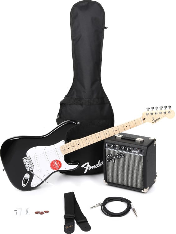 Squier Sonic® Stratocaster® Pack