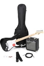 Photo of Squier Sonic Stratocaster Pack - Black